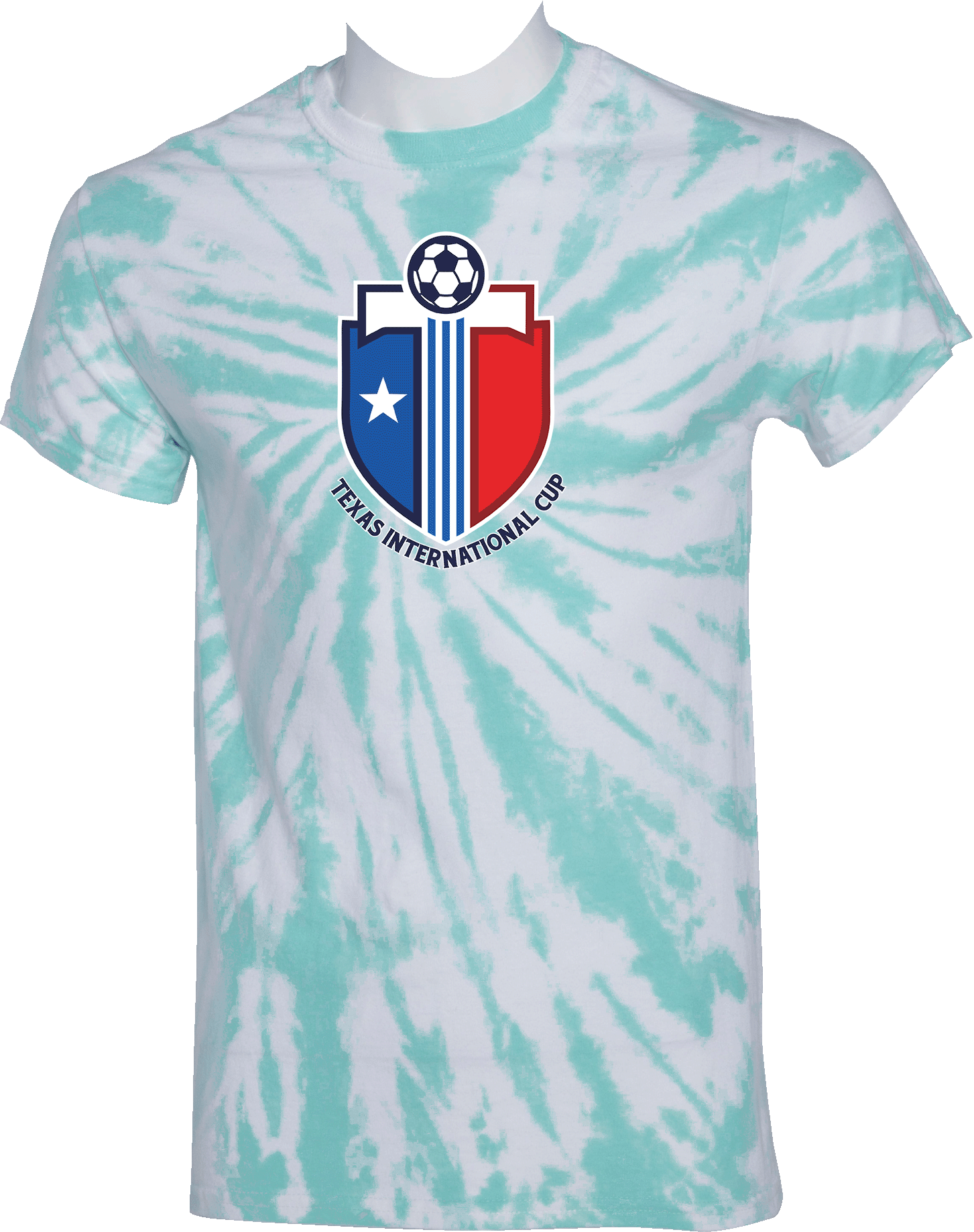 Tie-Dye Short Sleeves - 2024 Texas International Cup