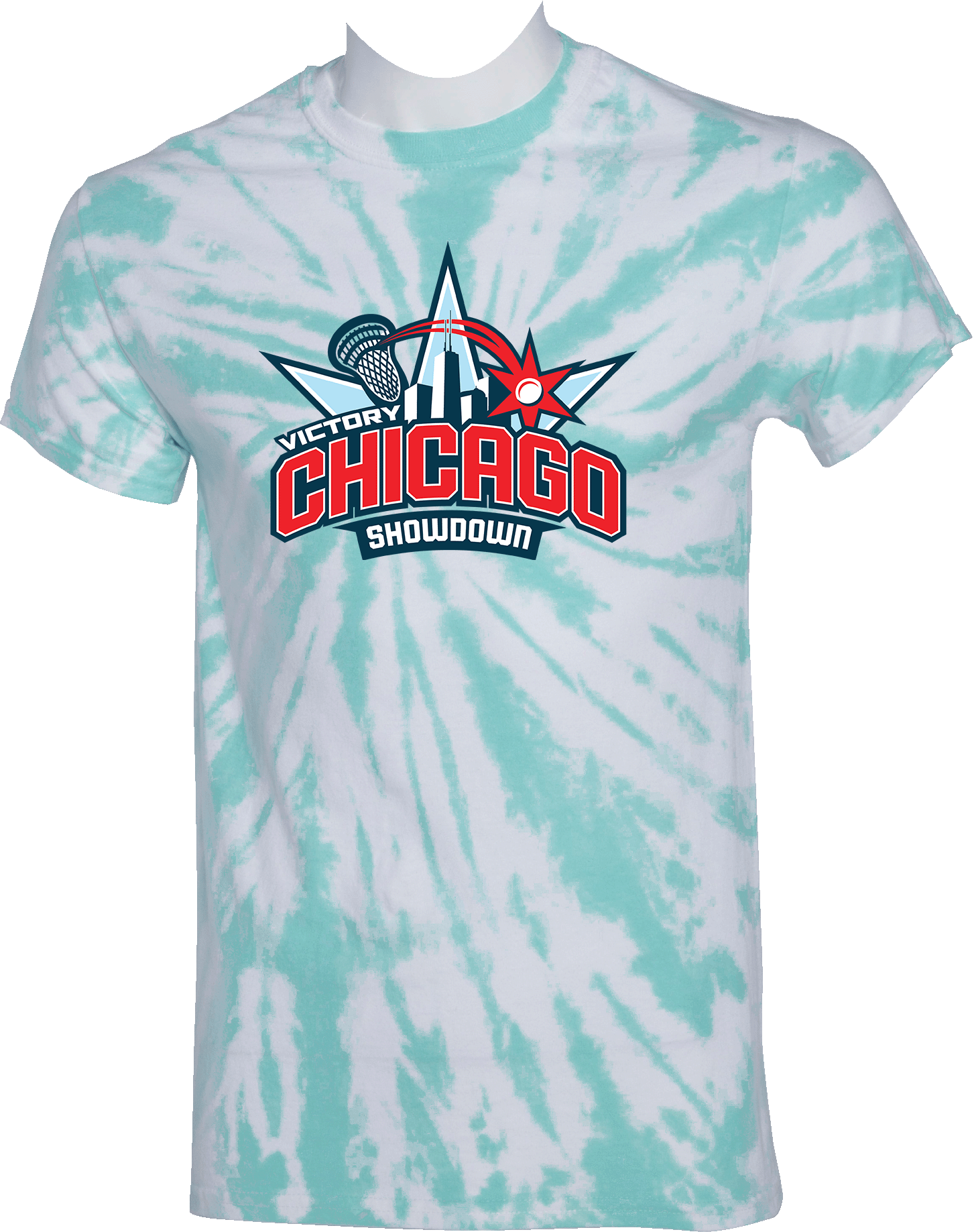 Tie-Dye Short Sleeves - 2024 Chicago Showdown