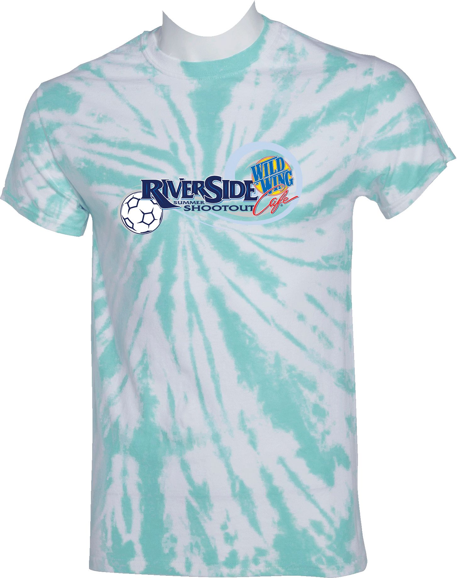 Tie-Dye Short Sleeves - 2024 Riverside Summer Shootout - WW