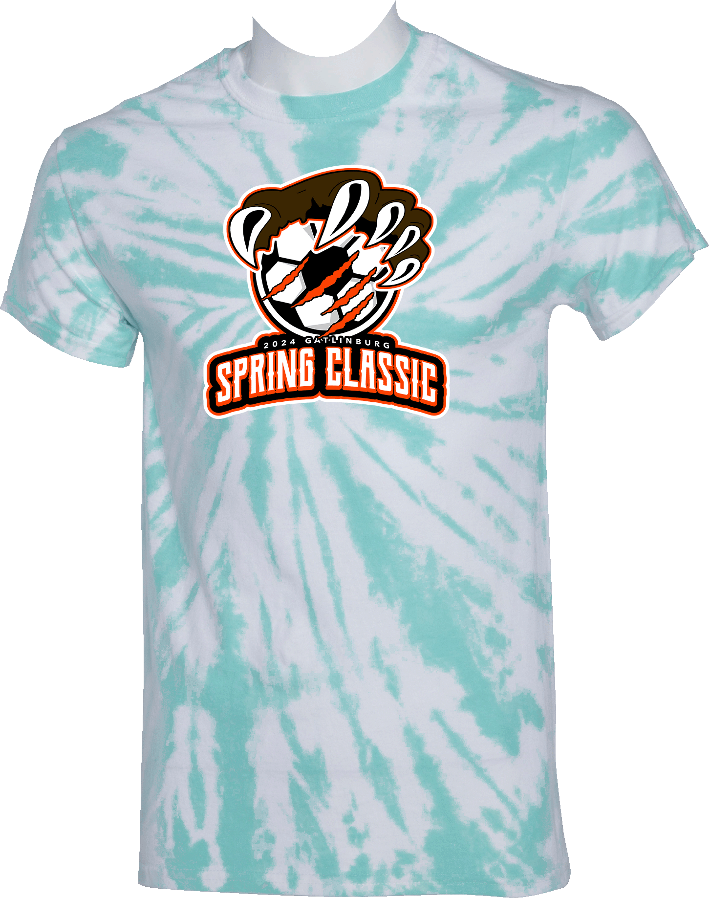 Tie-Dye Short Sleeves - 2024 Gatlinburg Spring Classic Boys