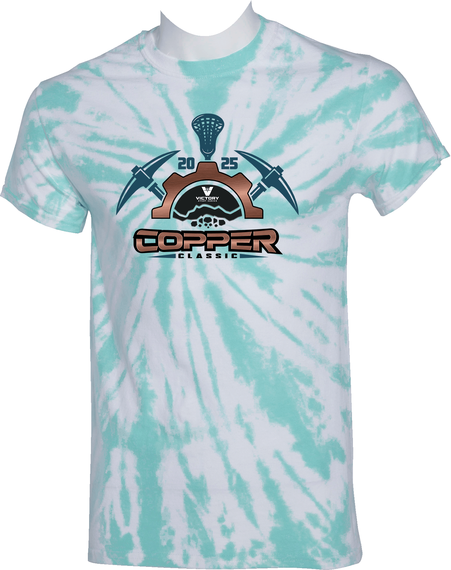 Tie-Dye Short Sleeves - 2025 Copper Classic