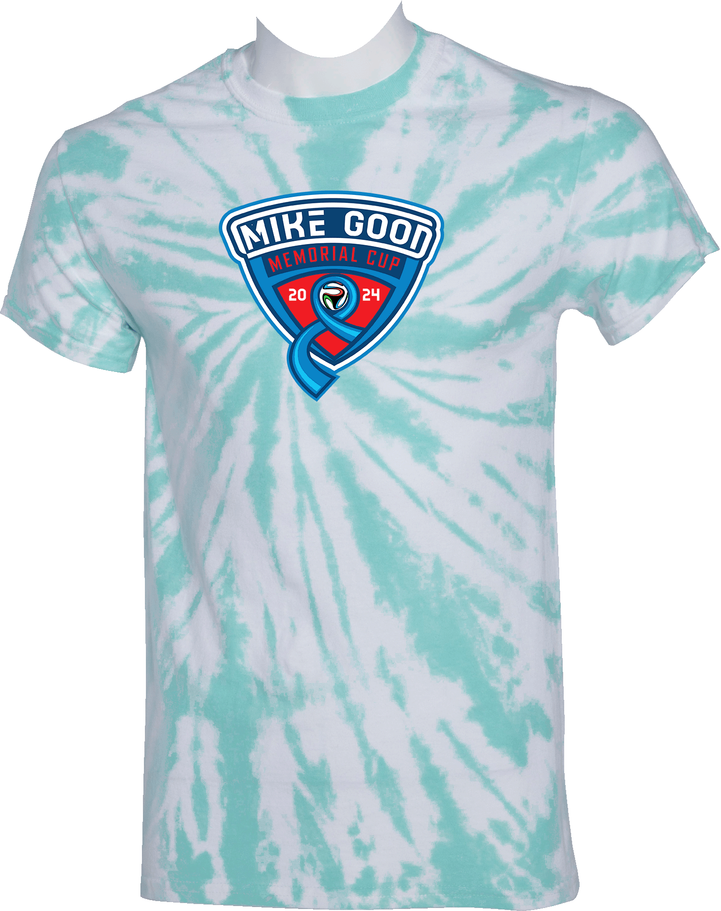 Tie-Dye Short Sleeves - 2024 Mike Good Memorial Cup