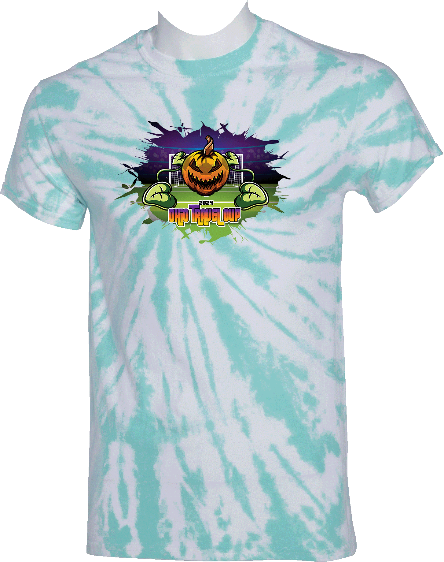 Tie-Dye Short Sleeves - 2024 Ohio Travel Cup