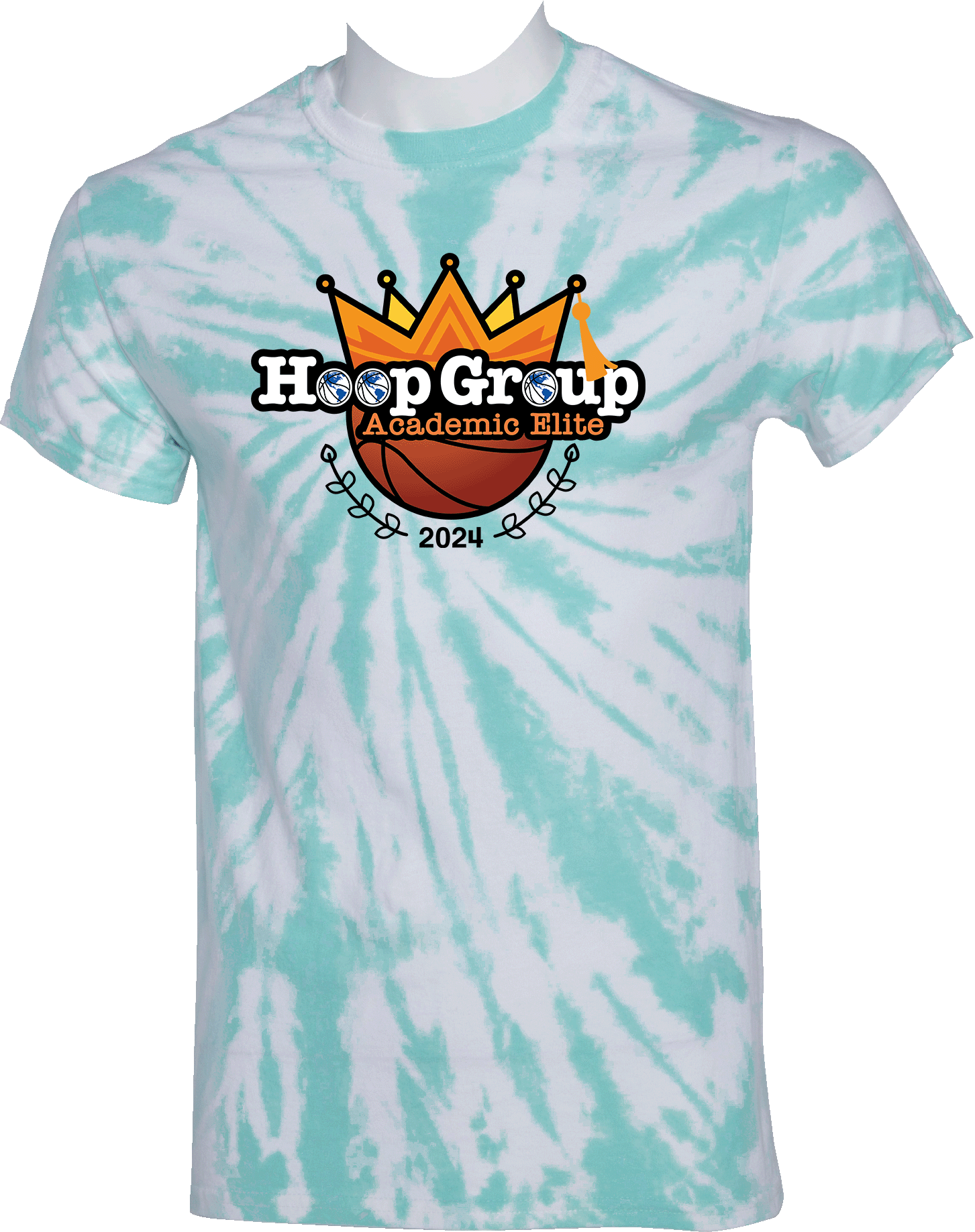 Tie-Dye Short Sleeves - 2024 Academic Elite Session 2 Camp