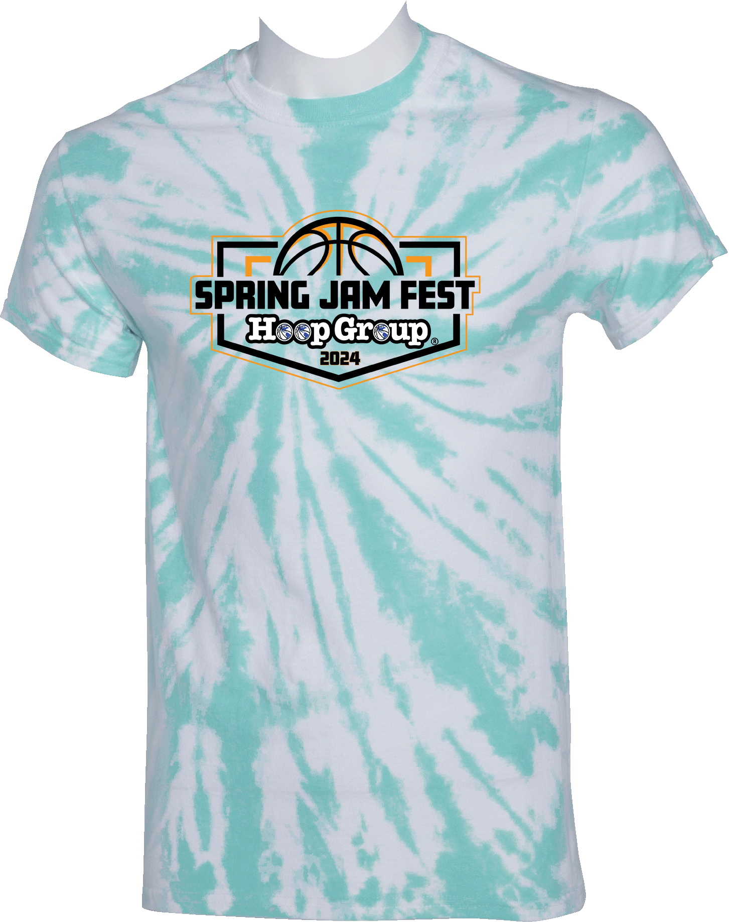 Tie-Dye Short Sleeves - 2024 Spring Jam Fest