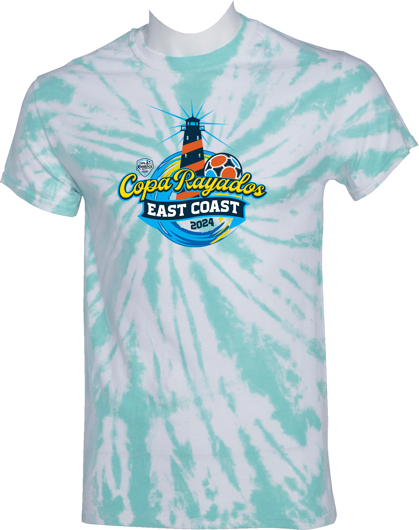 Tie-Dye Short Sleeves - 2024 Copa Rayados East Coast