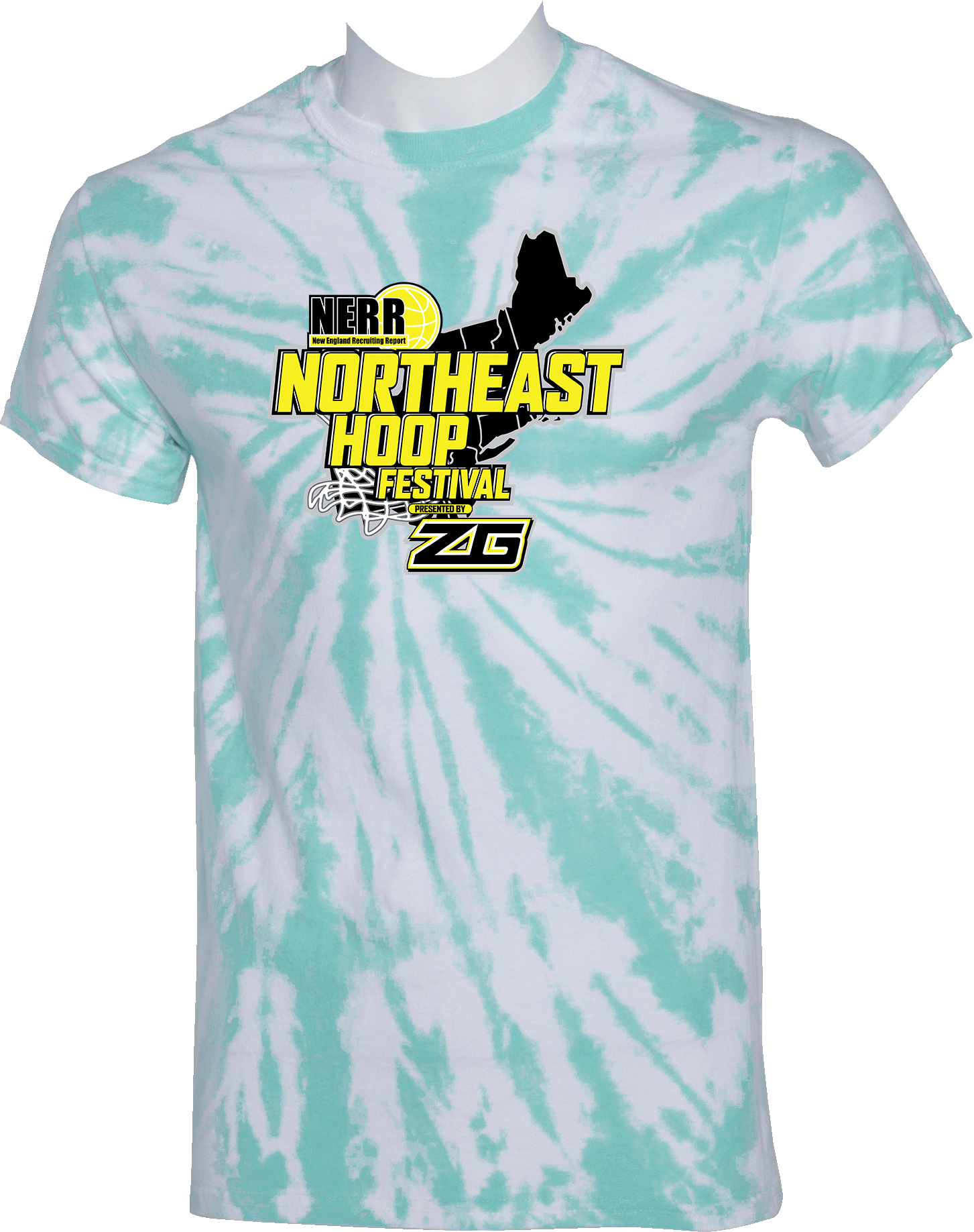 Tie-Dye Short Sleeves - 2024 Zero Gravity NERR Northeast Hoop Festival