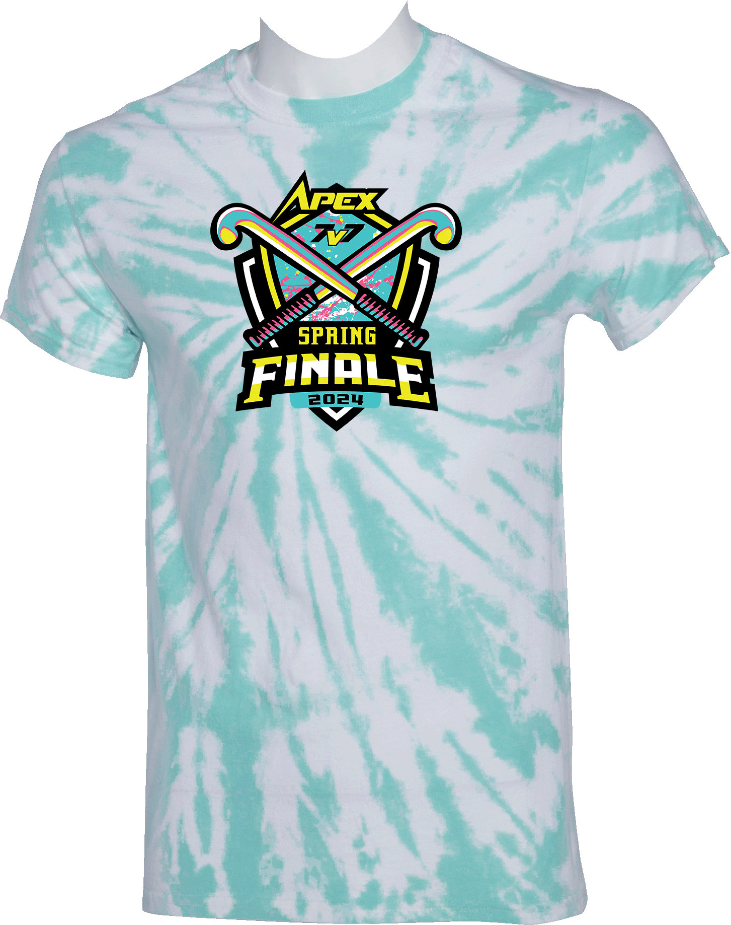 Tie-Dye Short Sleeves - 2024 Spring Finale 7v7