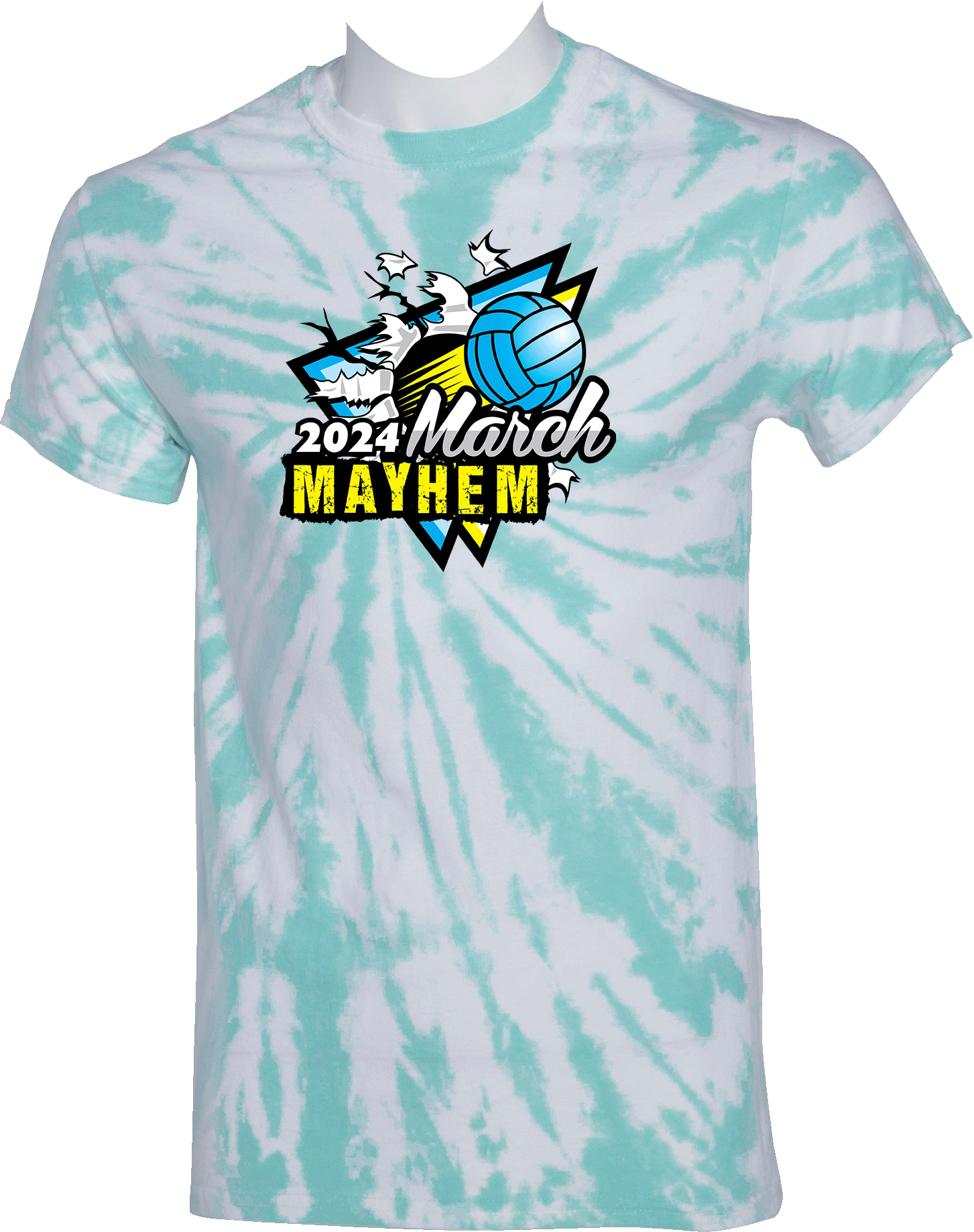 Tie-Dye Short Sleeves - 2024 March Mayhem