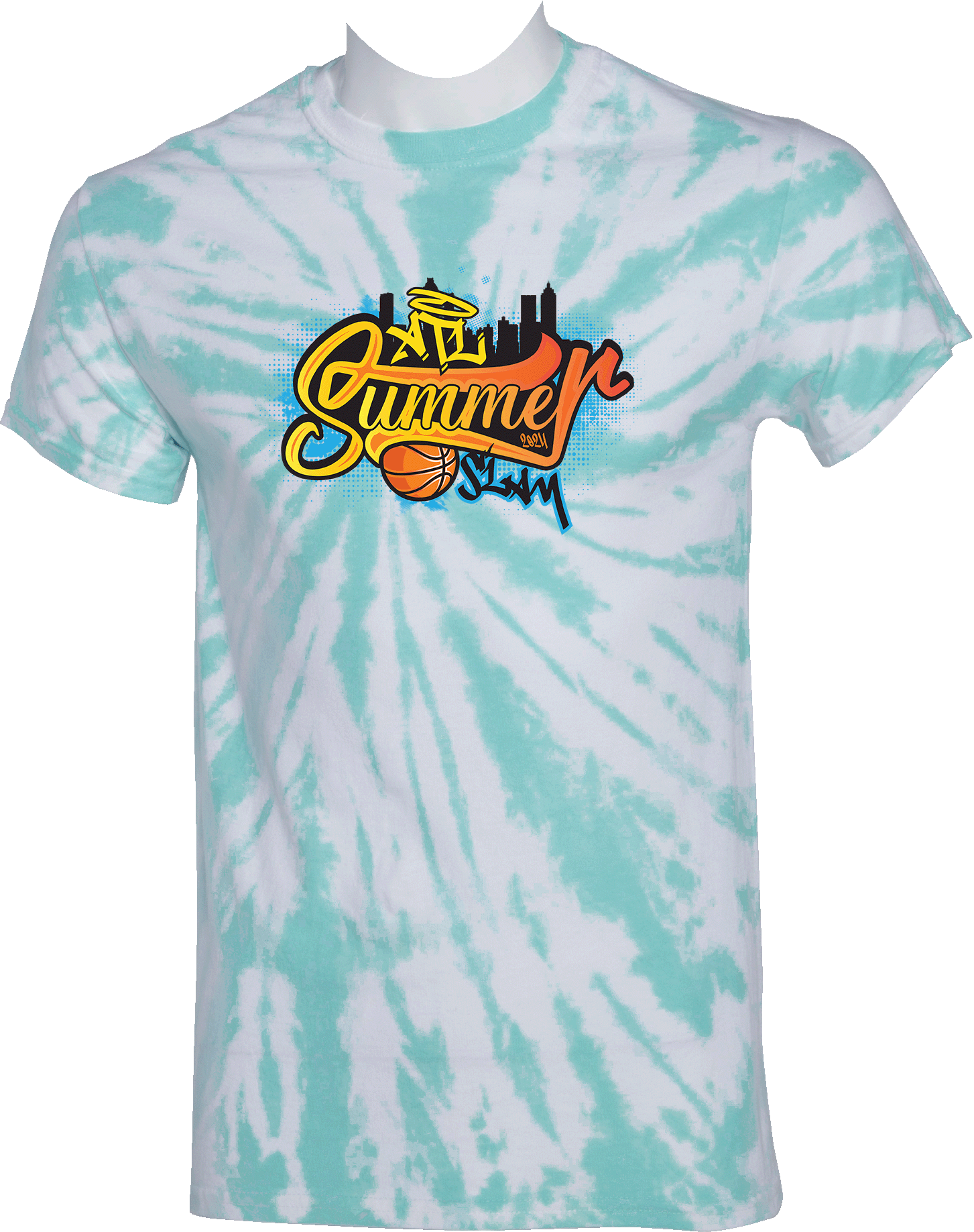 Tie-Dye Short Sleeves - 2024 ATL Summer Slam