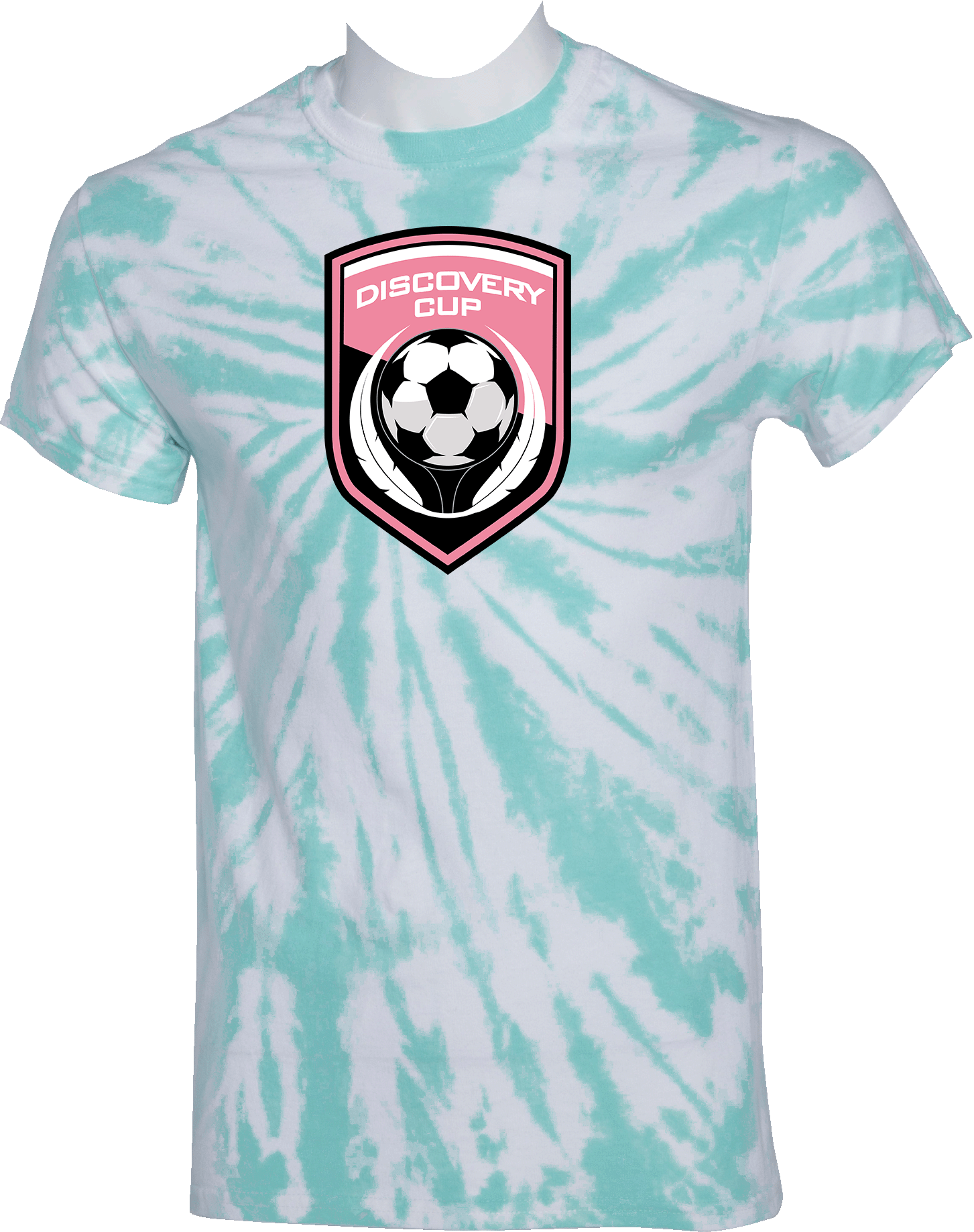 Tie-Dye Short Sleeves - 2024 Discovery Cup