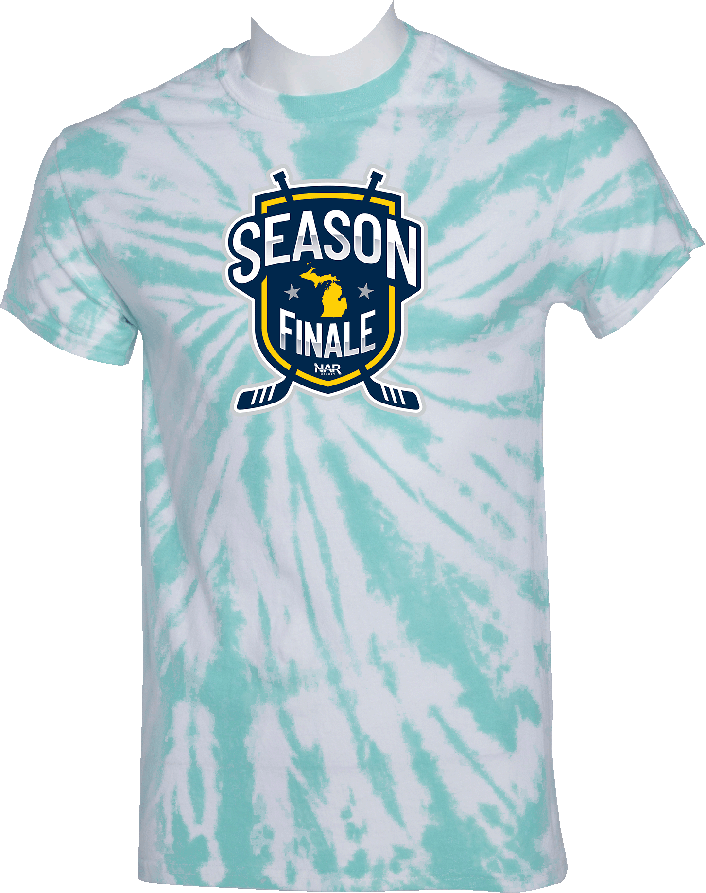 Tie-Dye Short Sleeves - 2024 NAR Hockey Season Finale