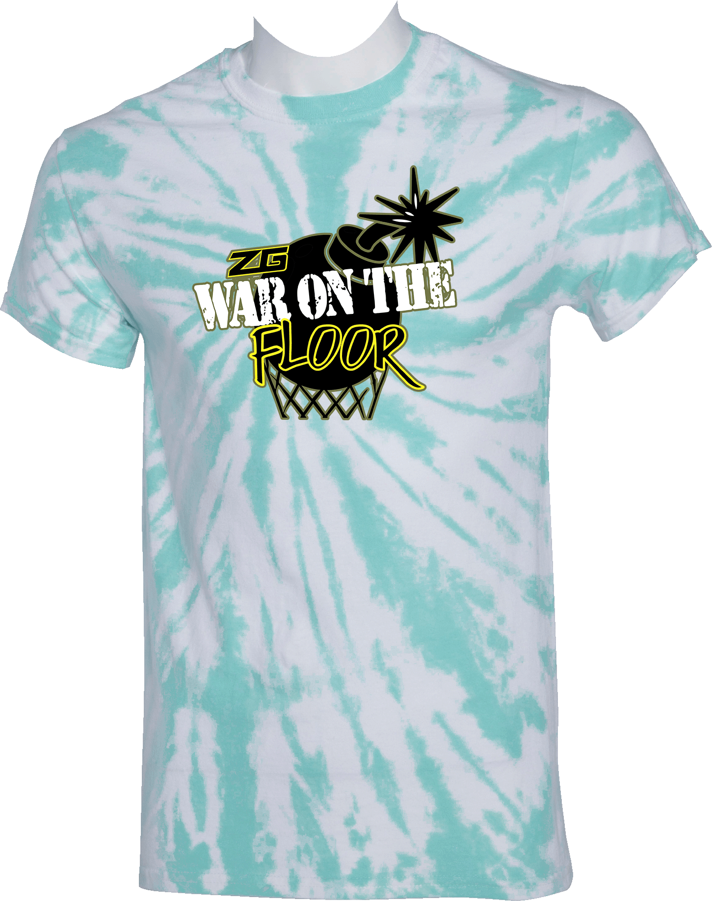 Tie-Dye Short Sleeves - 2024 Zero Gravity War on the Floor (CT)