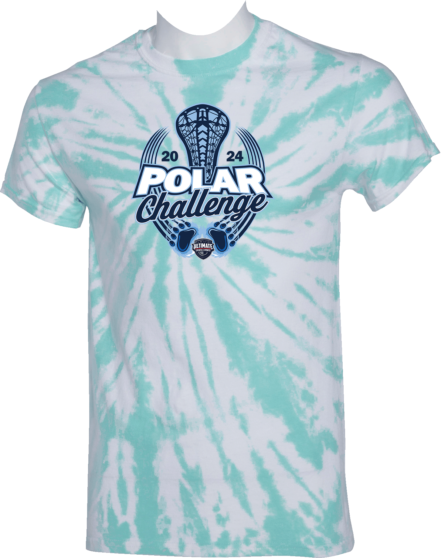 Tie-Dye Short Sleeves - 2024 Polar Challenge