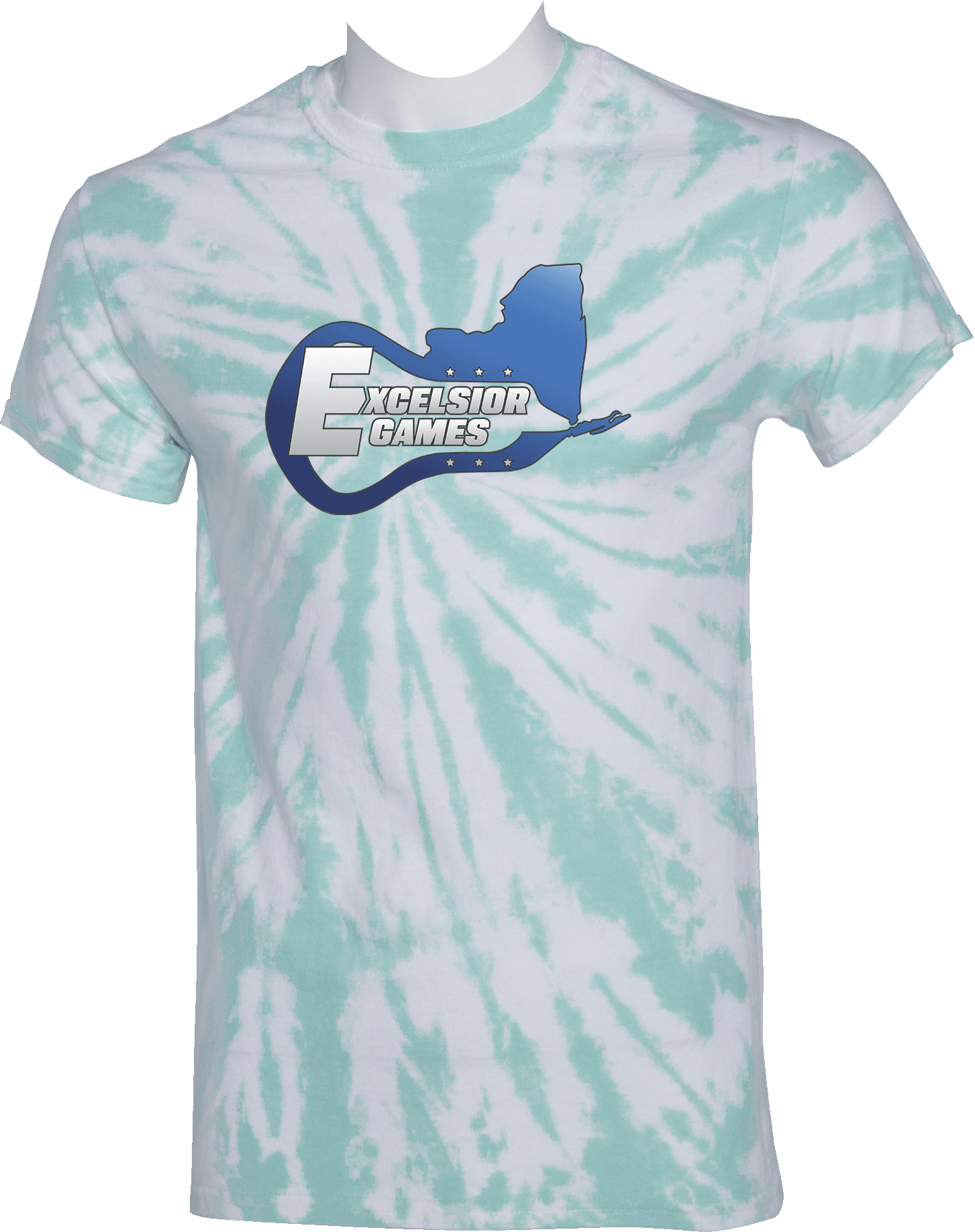 Tie-Dye Short Sleeves - 2024 Excelsior Lacrosse Games