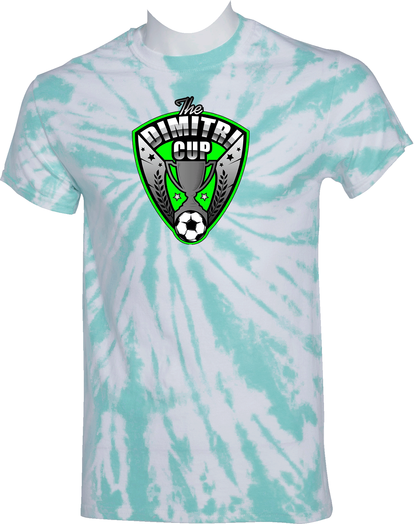 Tie-Dye Short Sleeves - 2024 The Dimitri Cup