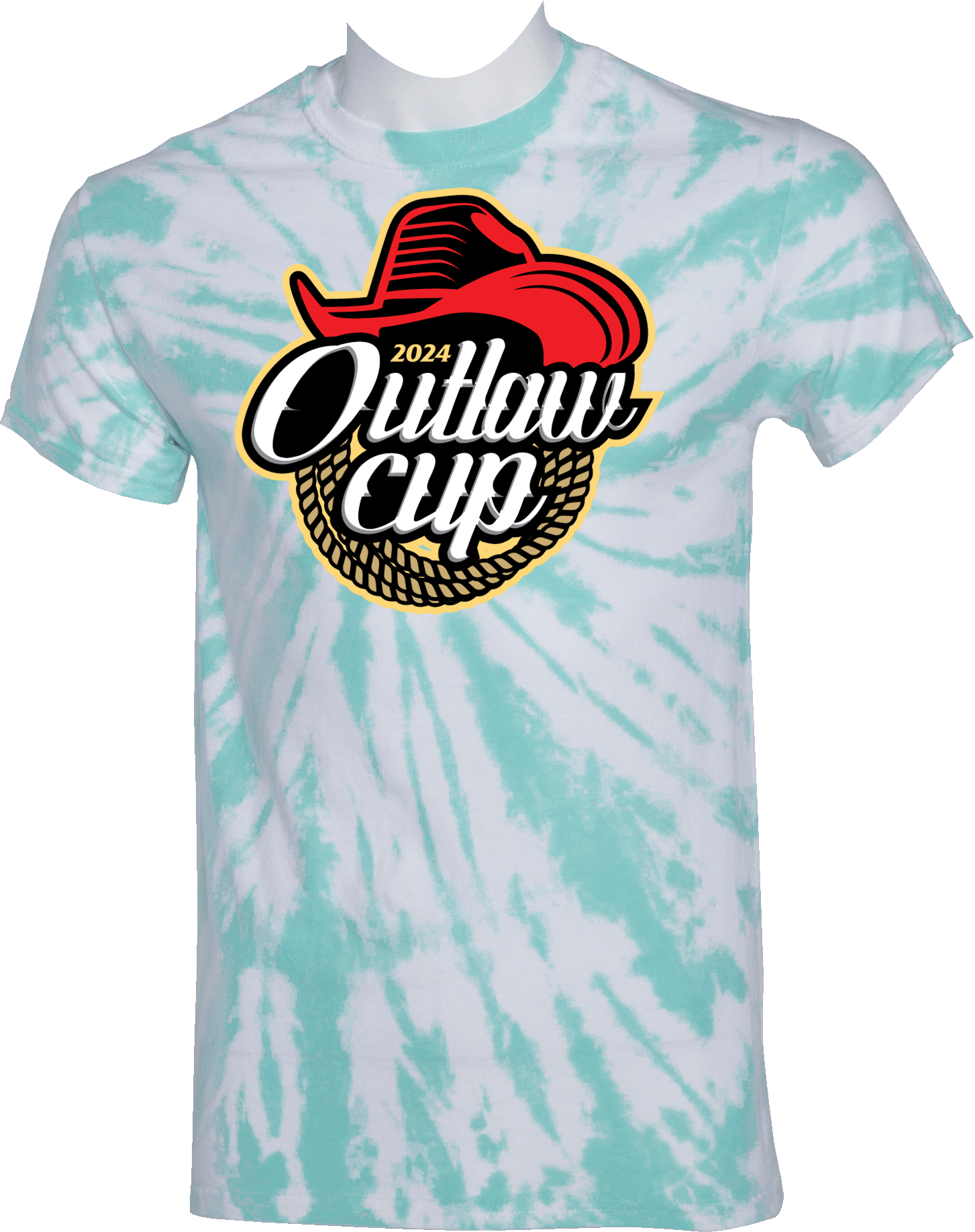Tie-Dye Short Sleeves - 2024 Outlaw Cup