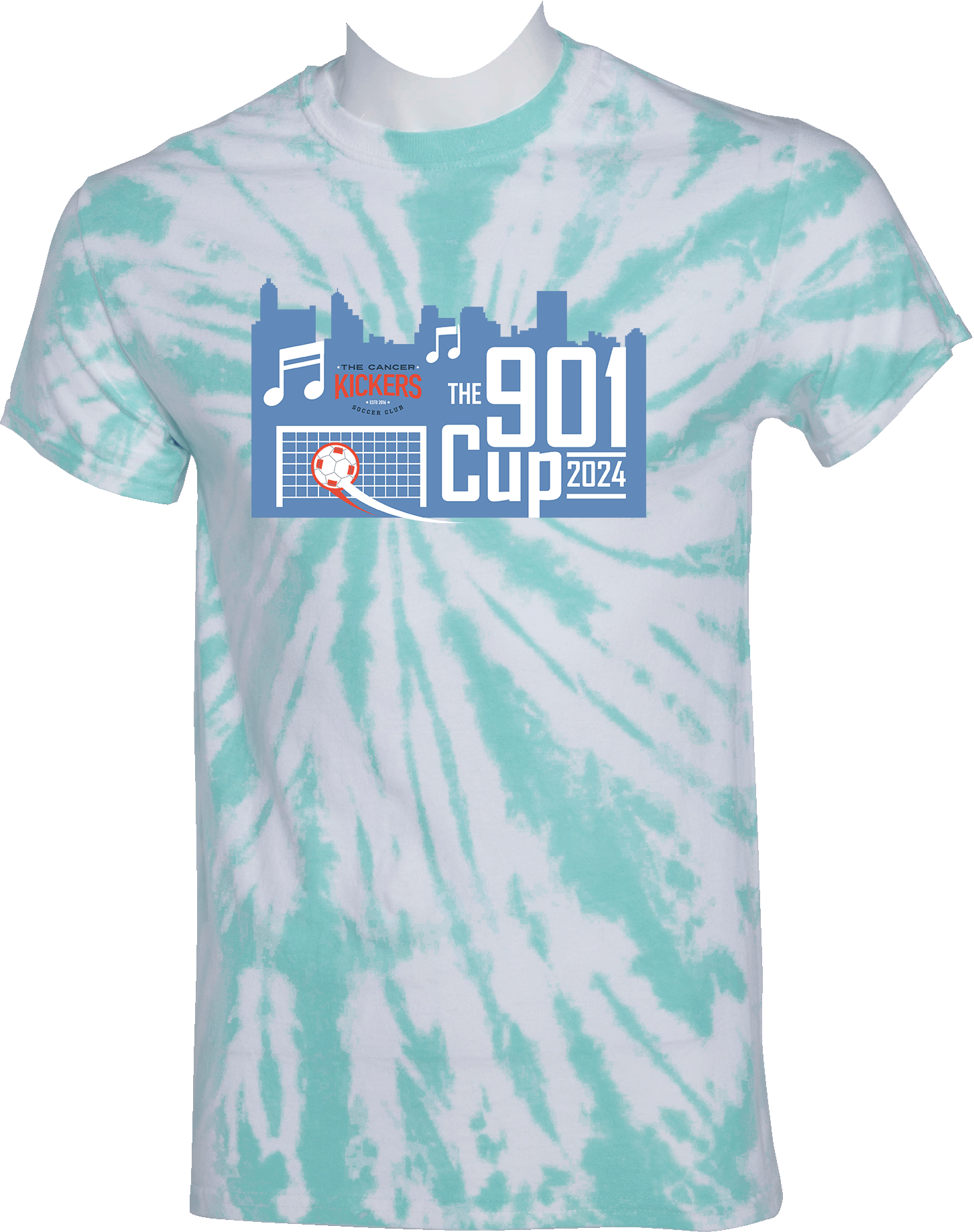 Tie-Dye Short Sleeves - 2024 The 901 Cup