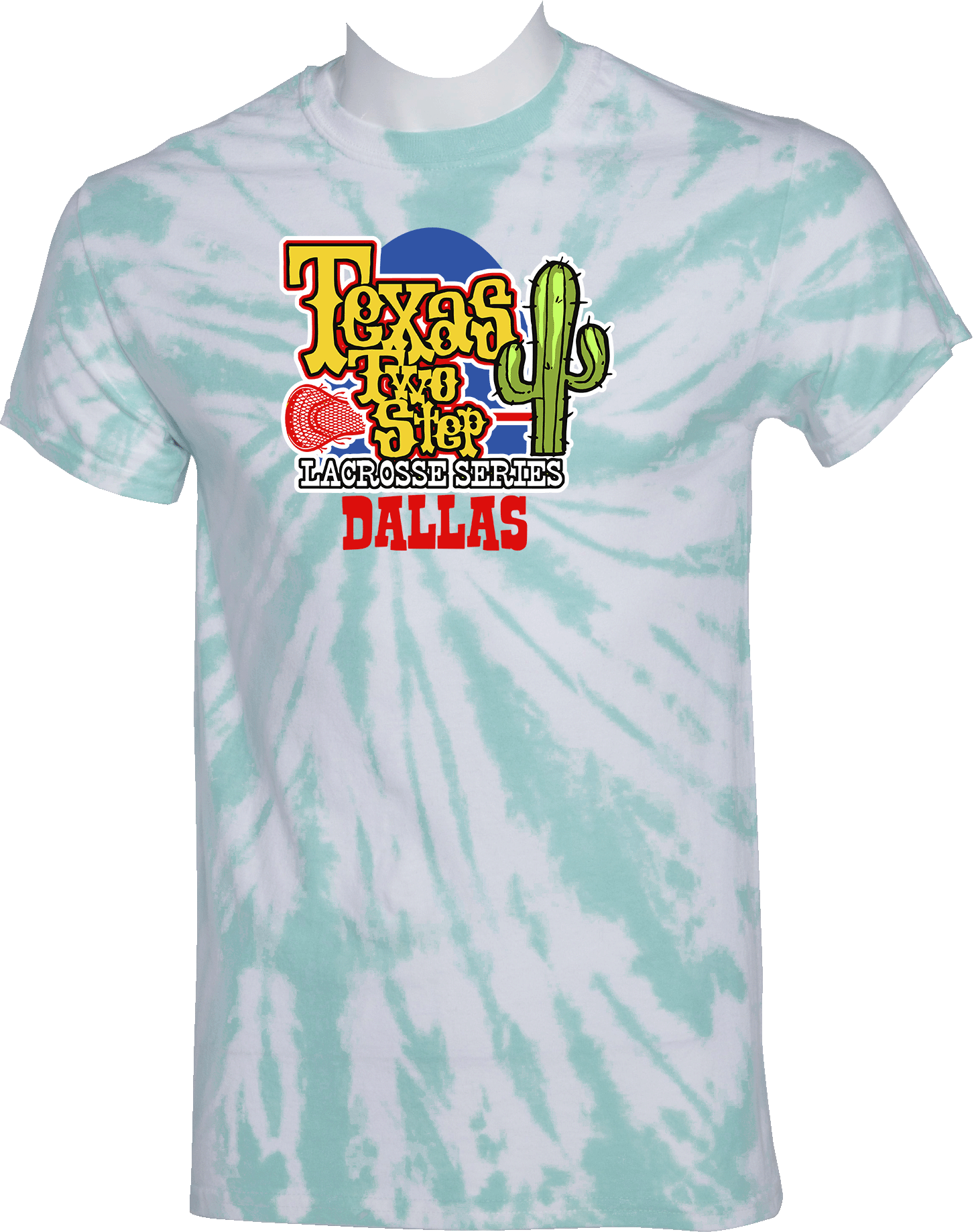 TIE-DYE LONG SLEEVES - 2023 Texas Two-Step Dallas