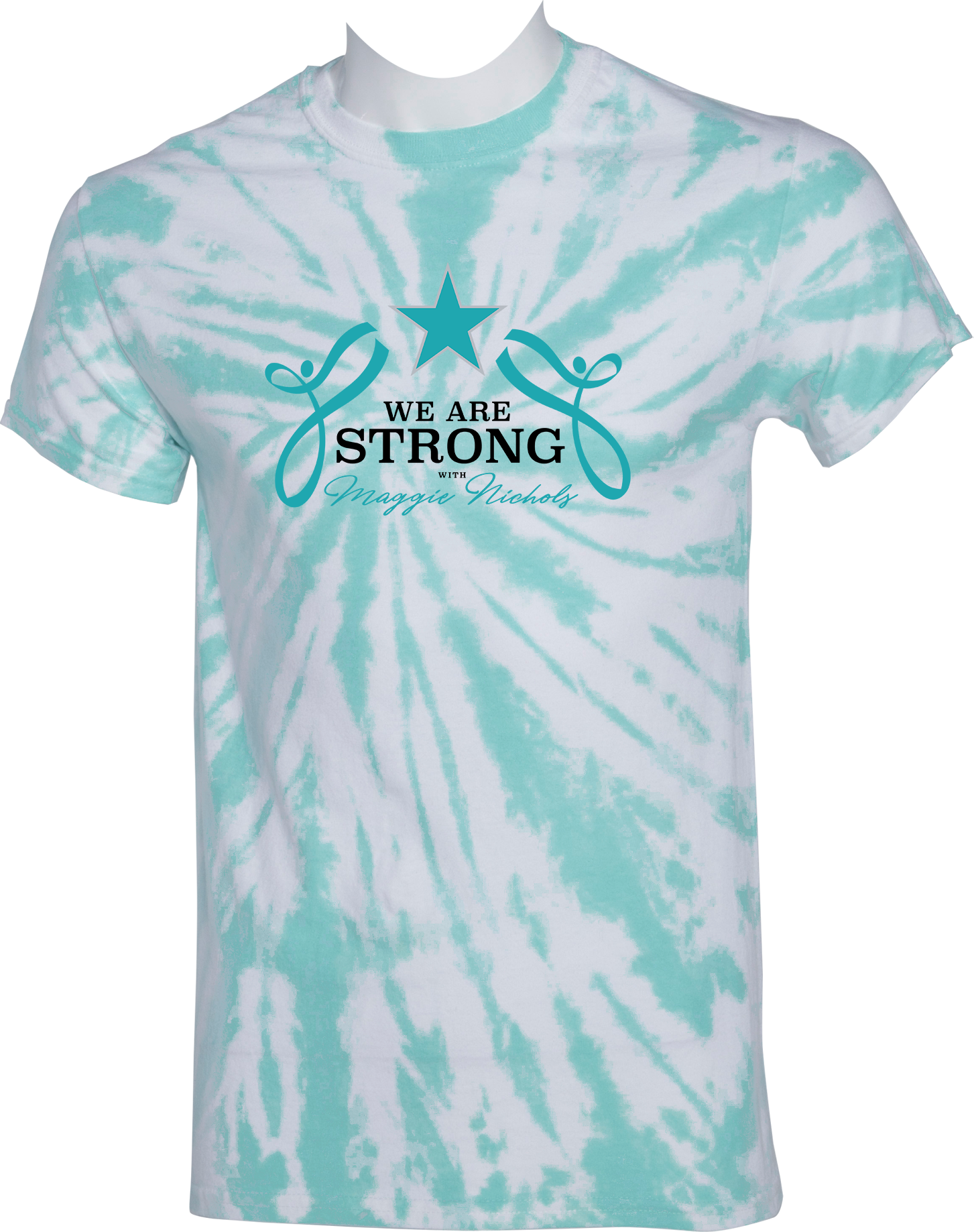 Tie-Dye Short Sleeves - 2024 We Are Strong with Maggie Nichols