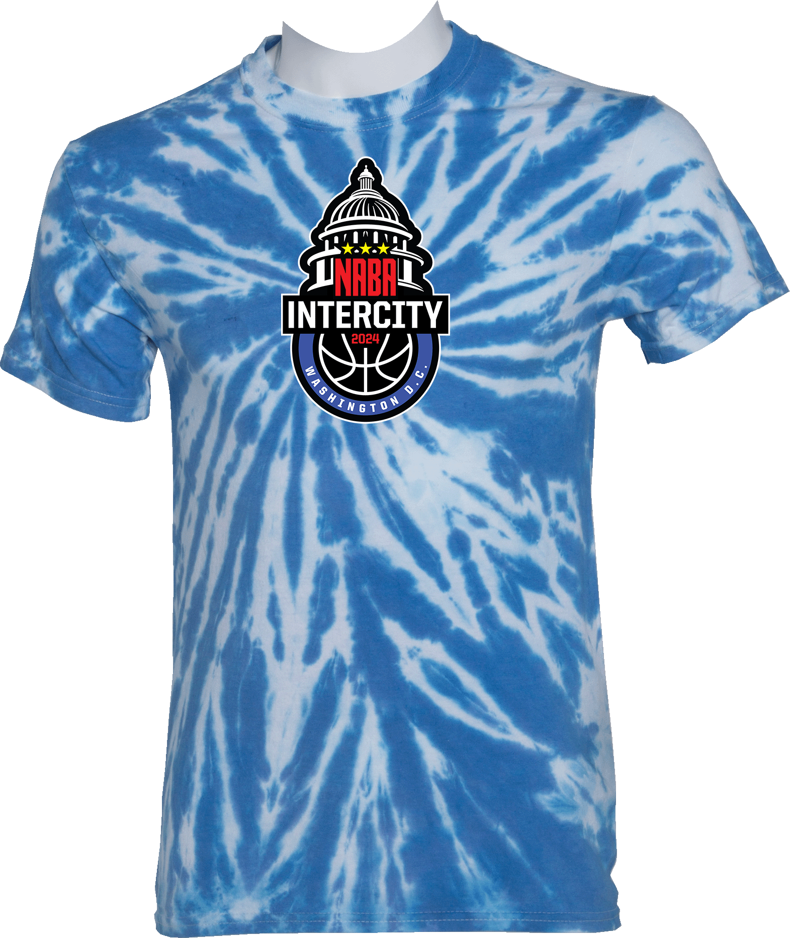 Tie-Dye Short Sleeves - 2024 35th Naba Intercity Basketball and Volleyball Tournament DC