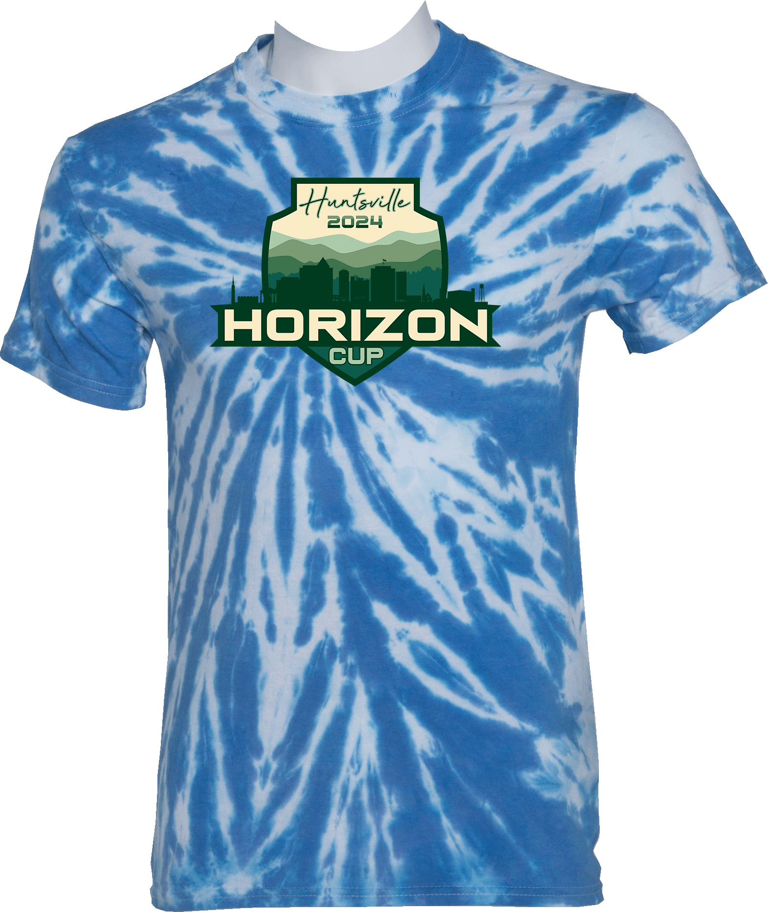 Tie-Dye Short Sleeves - 2024 Horizon Cup