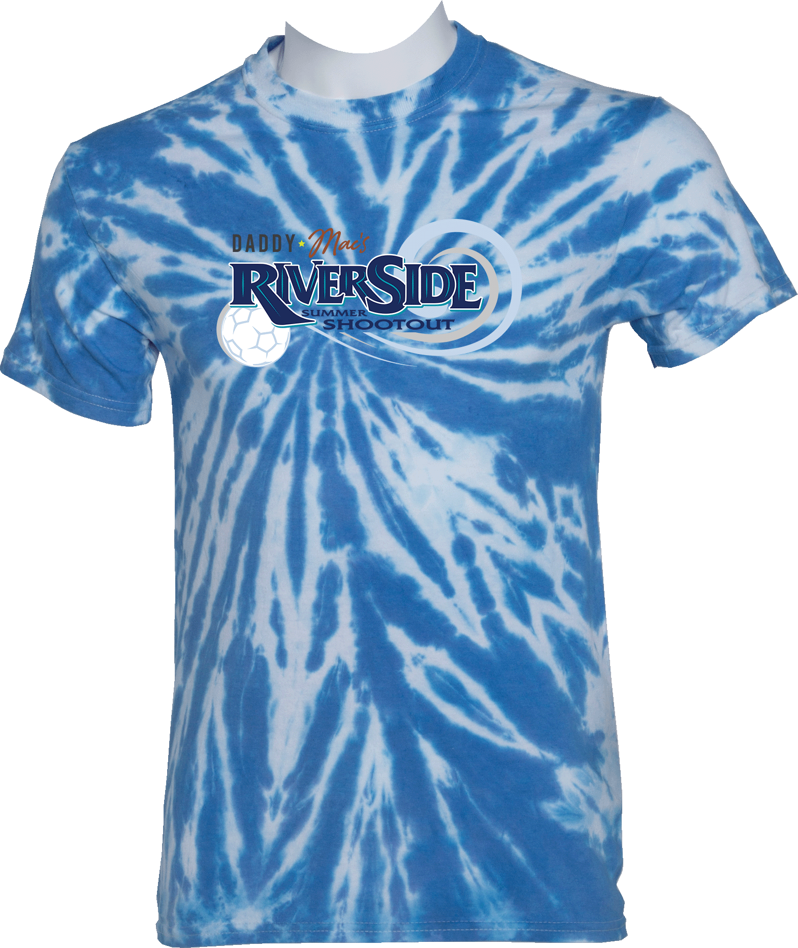 Tie-Dye Short Sleeves - 2024 Riverside Summer Shootout