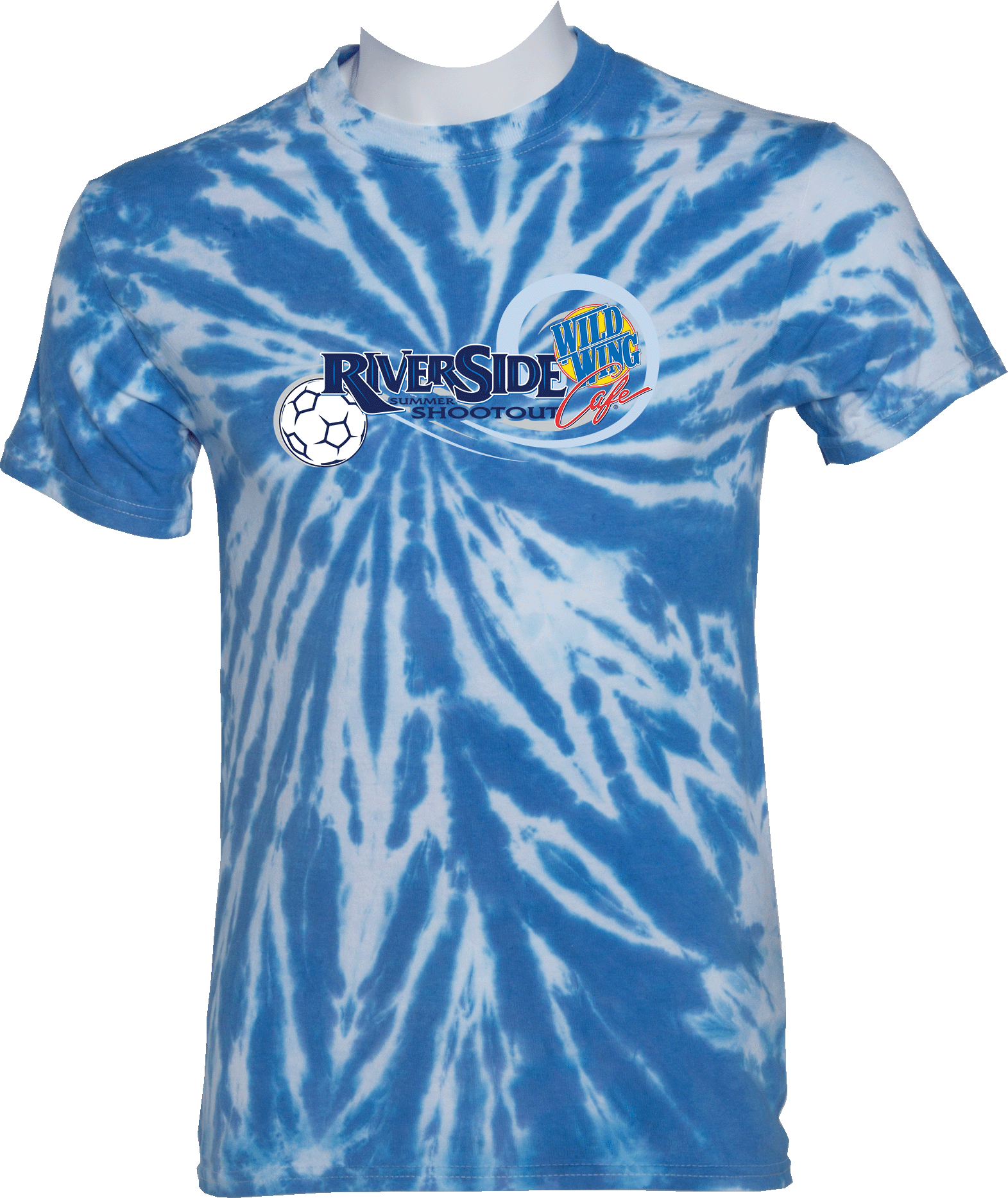 Tie-Dye Short Sleeves - 2024 Riverside Summer Shootout - WW