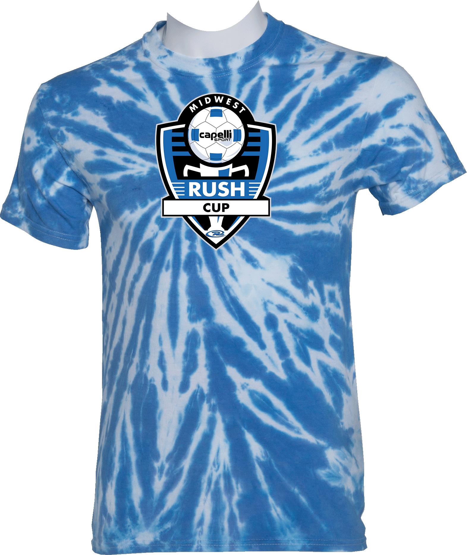 Tie-Dye Short Sleeves - 2024 Midwest Rush Cup