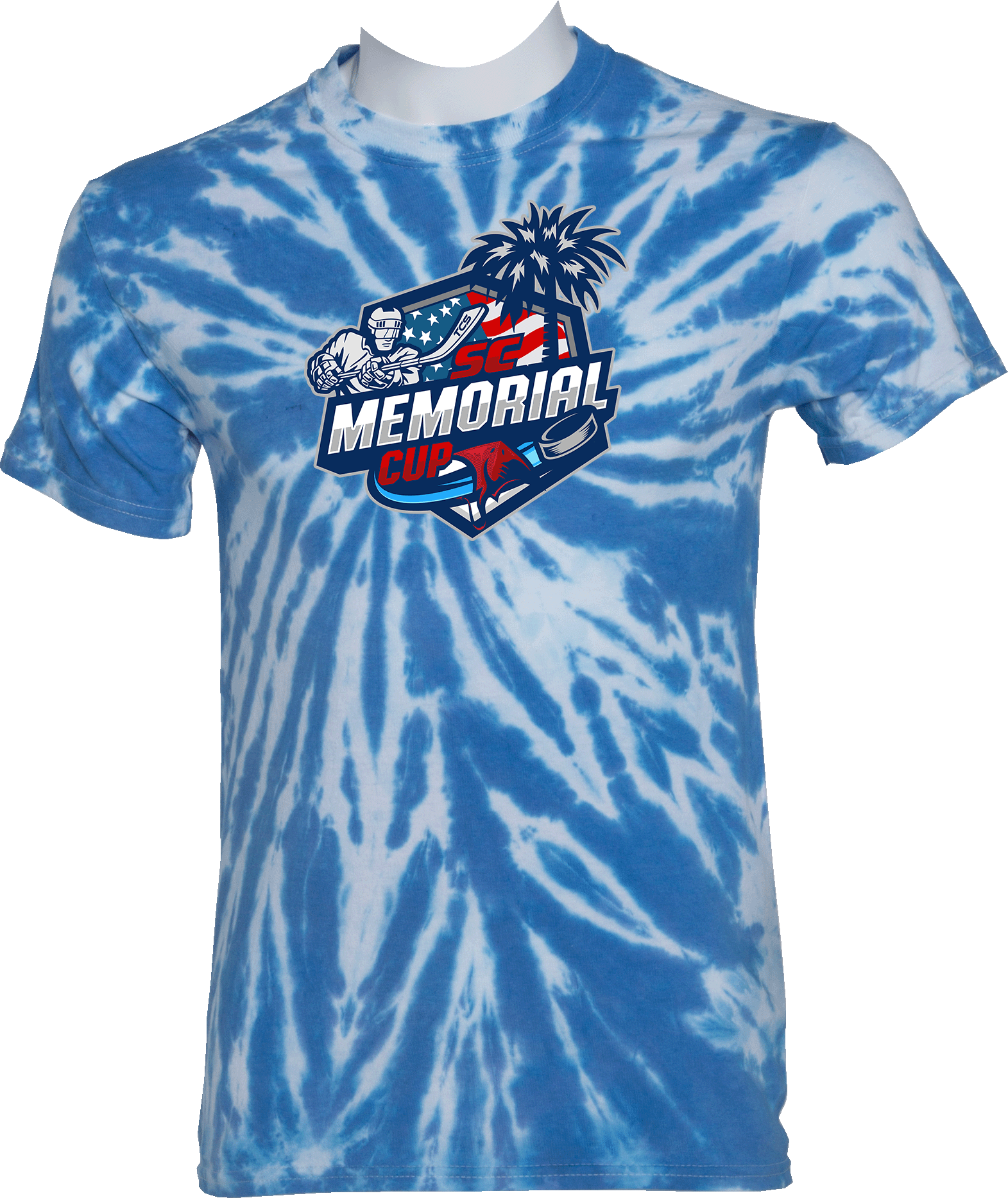 Tie-Dye Short Sleeves - 2024 SC Memorial Cup