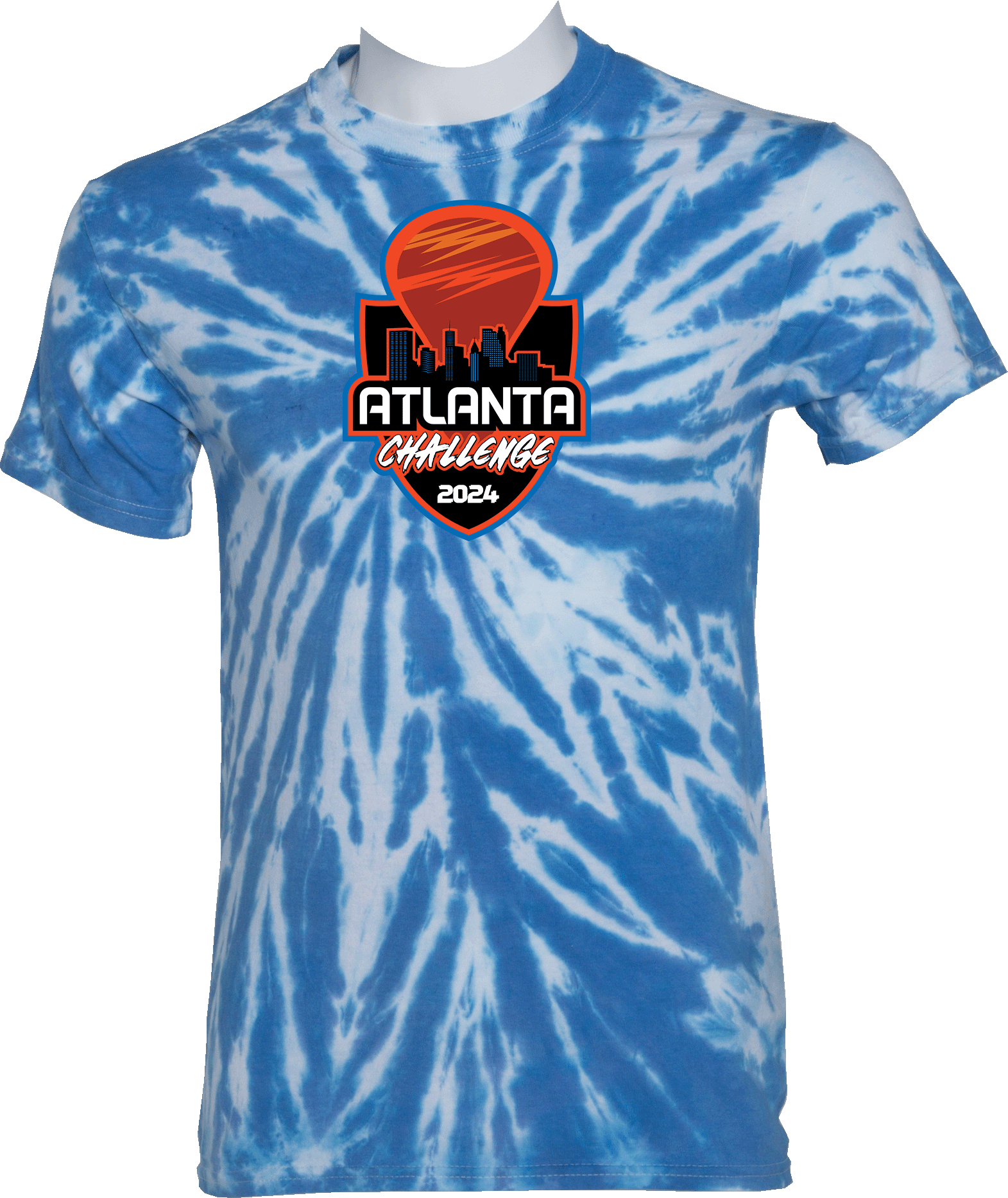 Tie-Dye Short Sleeves - 2024 Atlanta Challenge