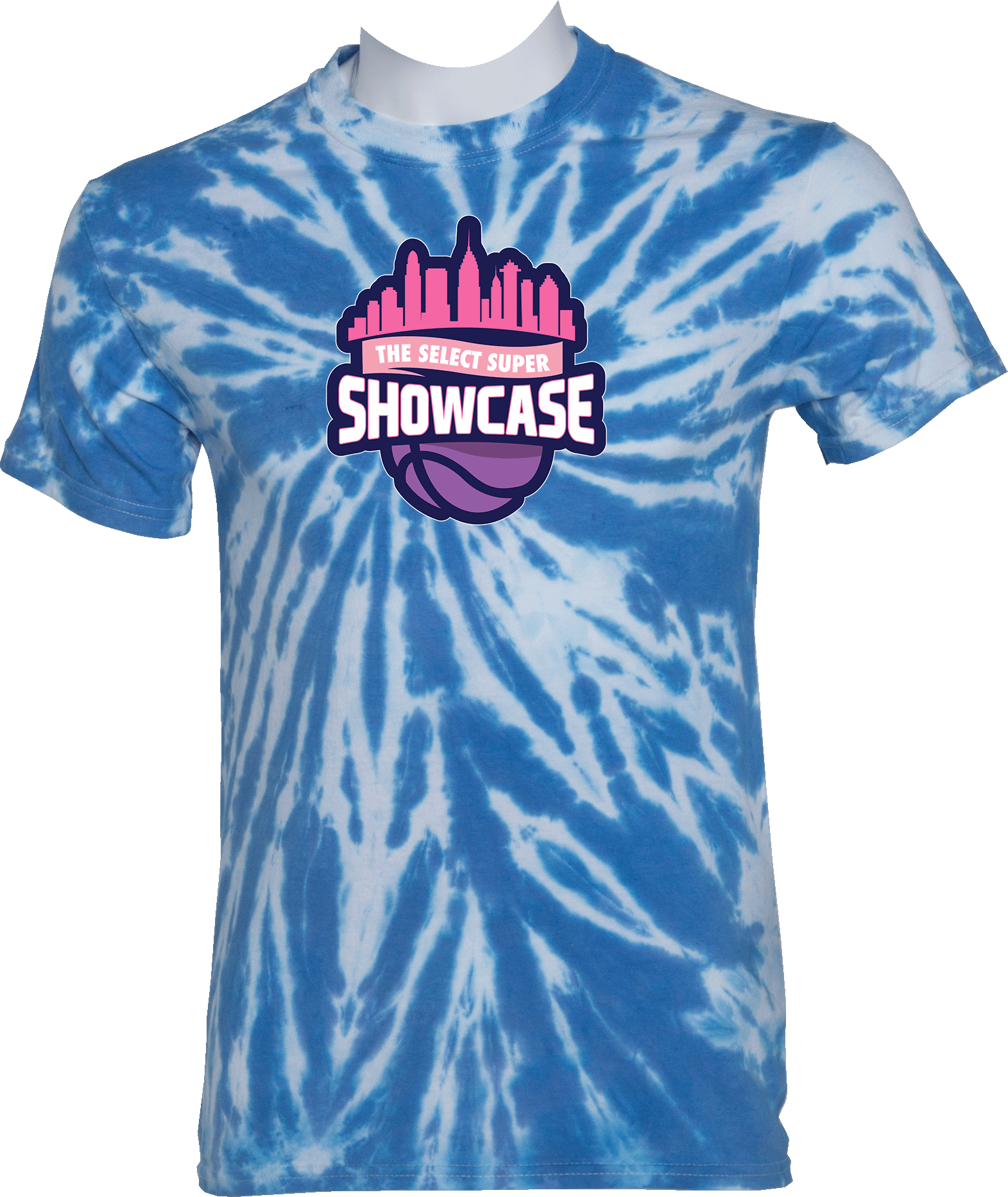 Tie-Dye Short Sleeves - 2024 The Select Super Showcase