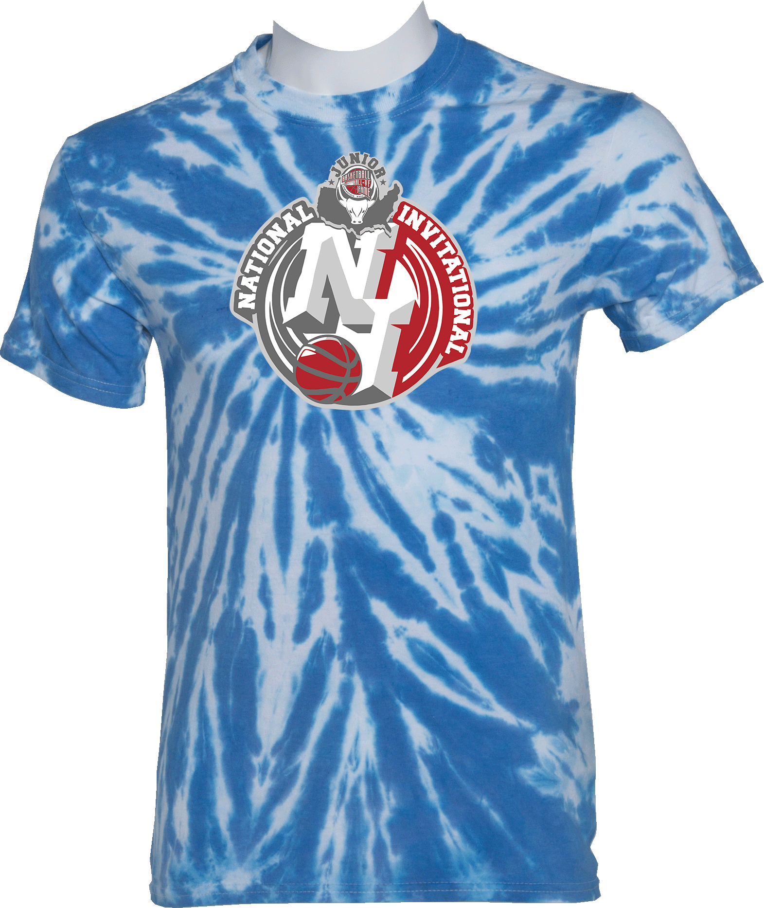 Tie-Dye Short Sleeves - 2024 Hall Of Fame Jr. National Invitational