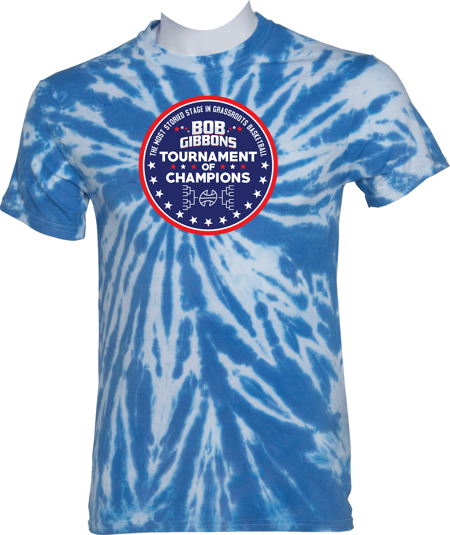 Tie-Dye Short Sleeves - 2024 Bob Gibbons Tournament of Champions