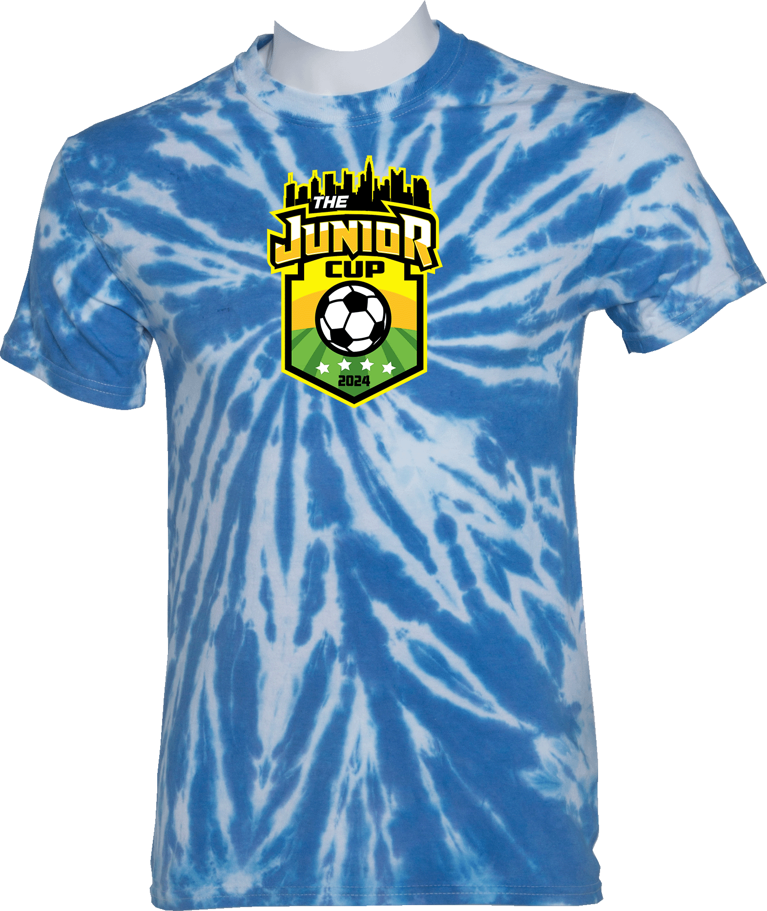 Tie-Dye Short Sleeves - 2024 The Junior Cup