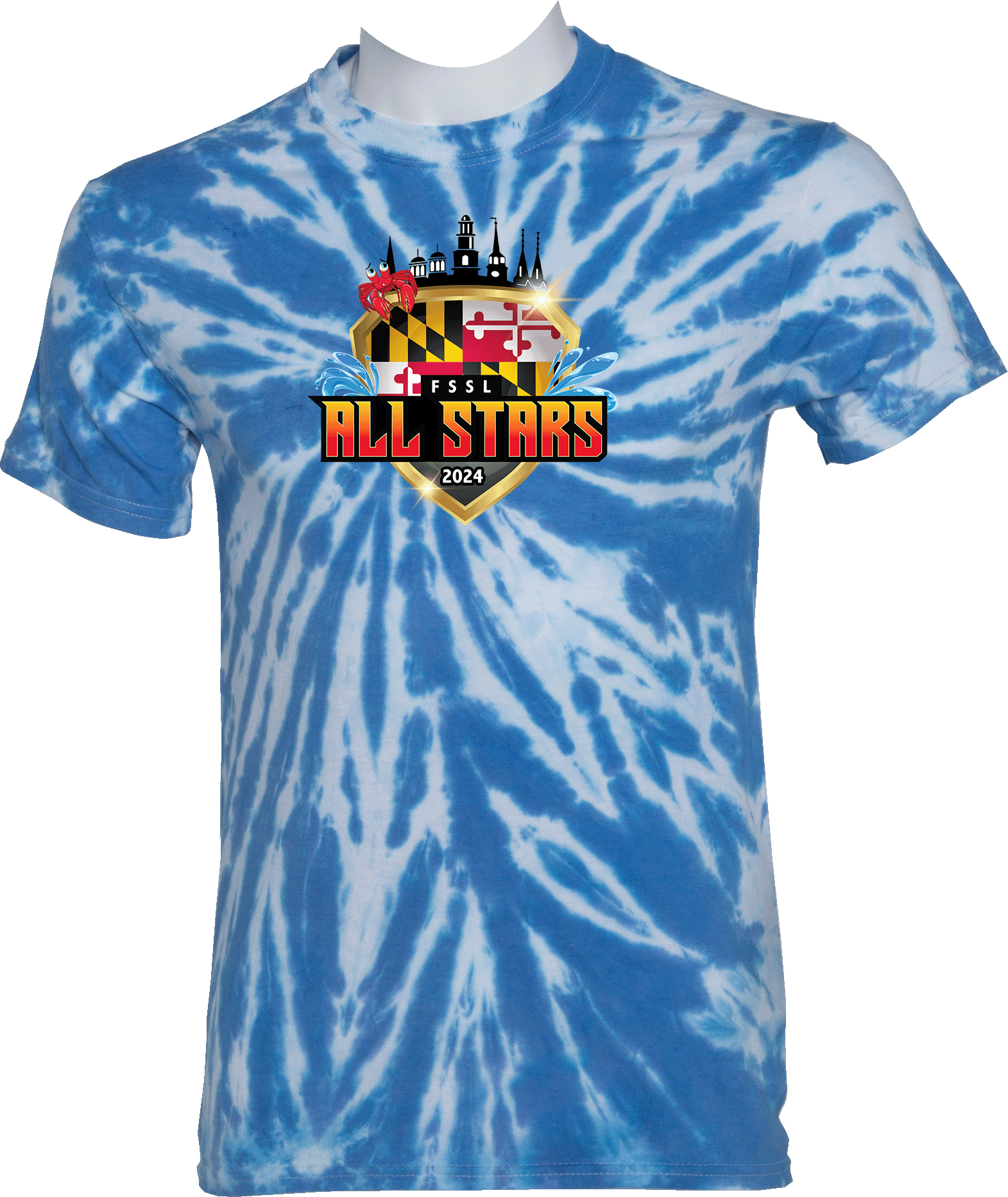 Tie-Dye Short Sleeves - 2024 FSSL All Stars Meet