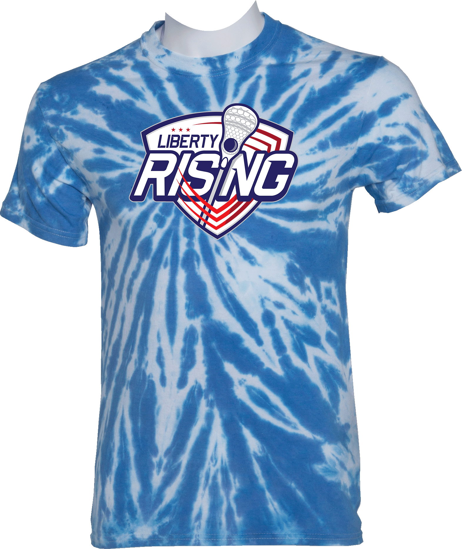 Tie-Dye Short Sleeves - 2024 Liberty Rising