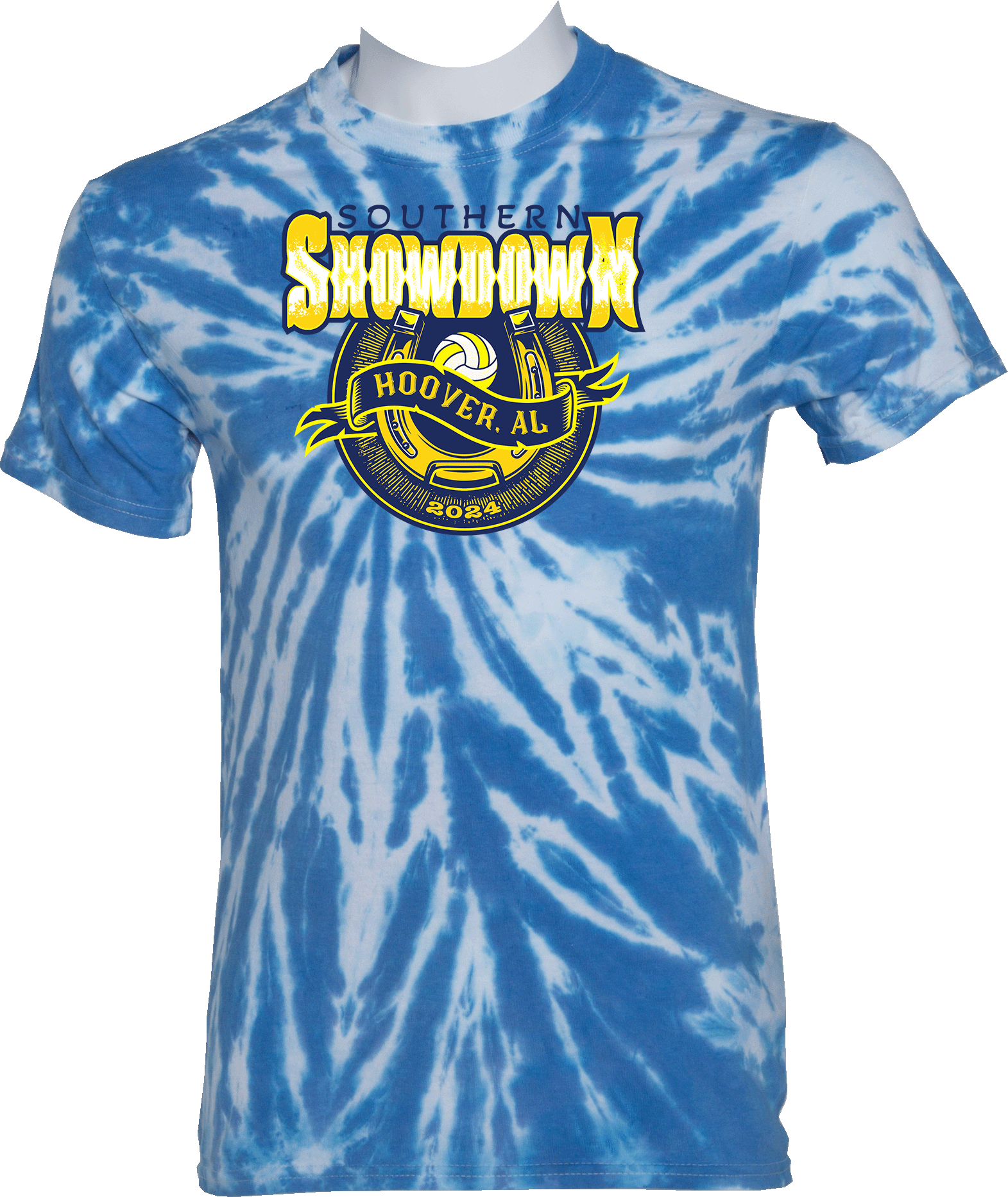 Tie-Dye Short Sleeves - 2024 Southern Showdown