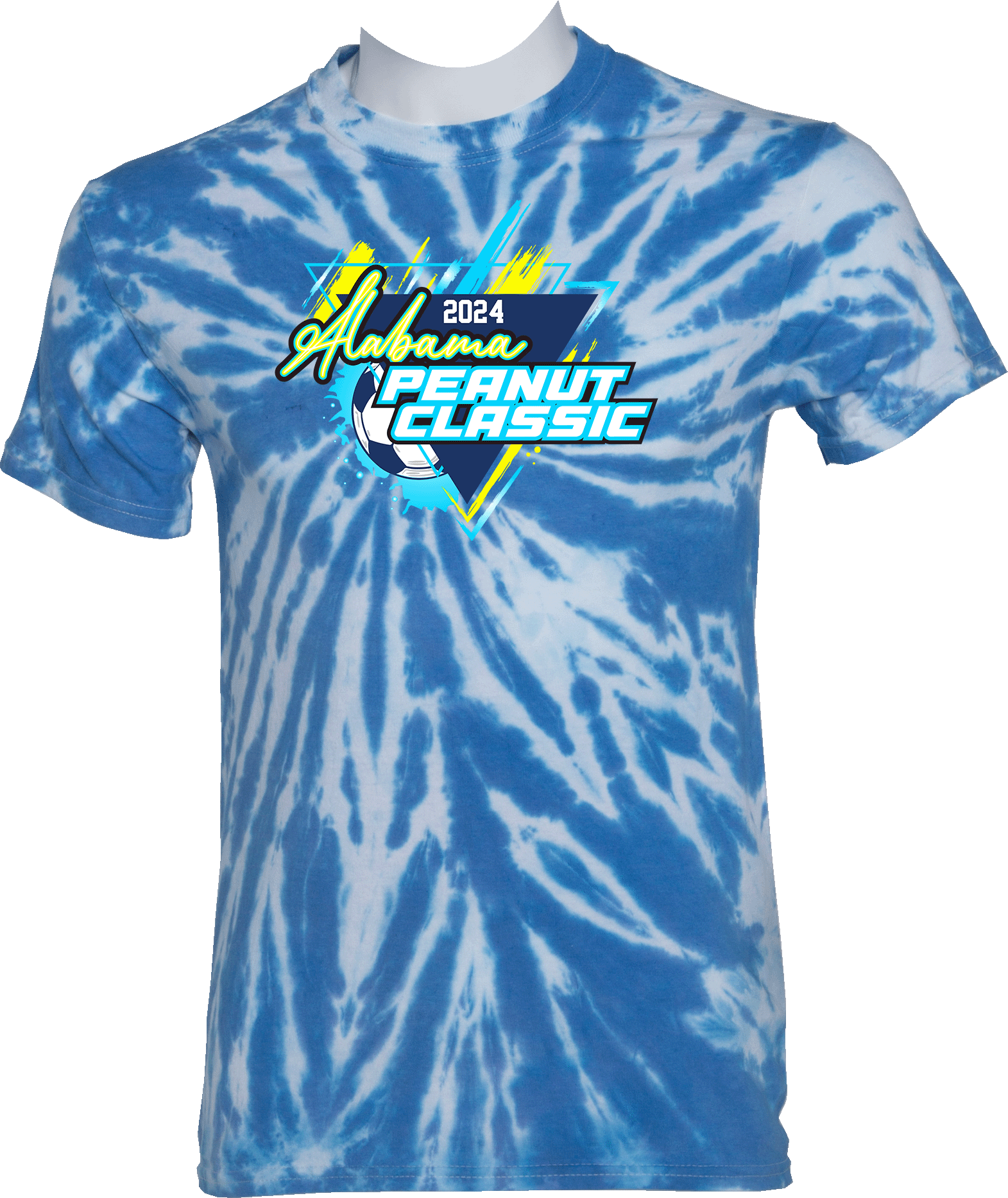 Tie-Dye Short Sleeves - 2024 Alabama Peanut Classic Fall