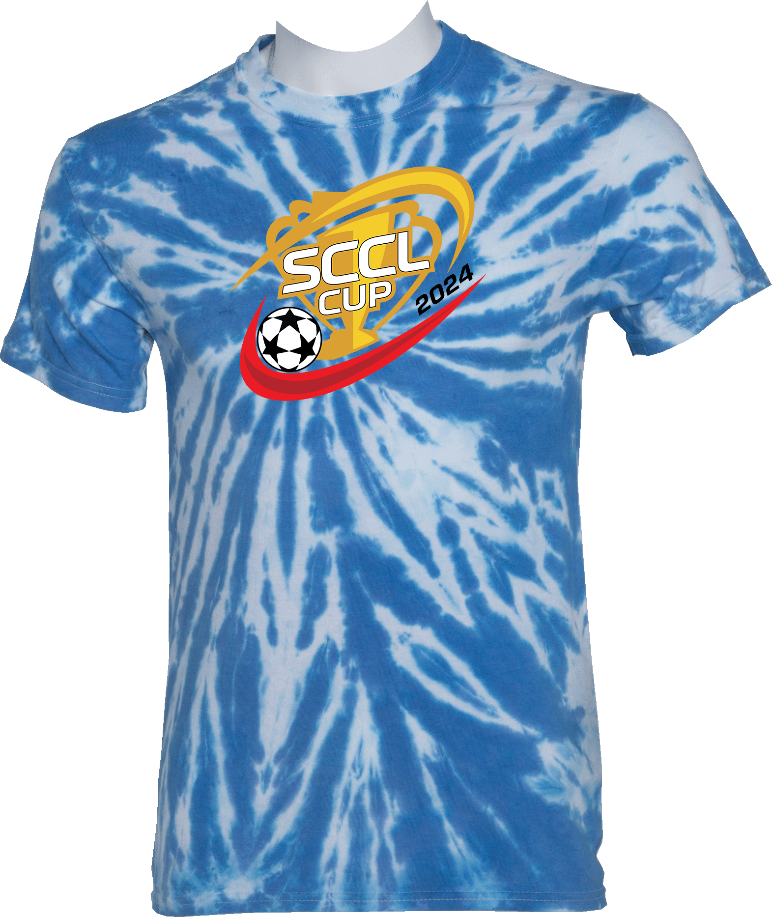 Tie-Dye Short Sleeves - 2024 SCCL Cup