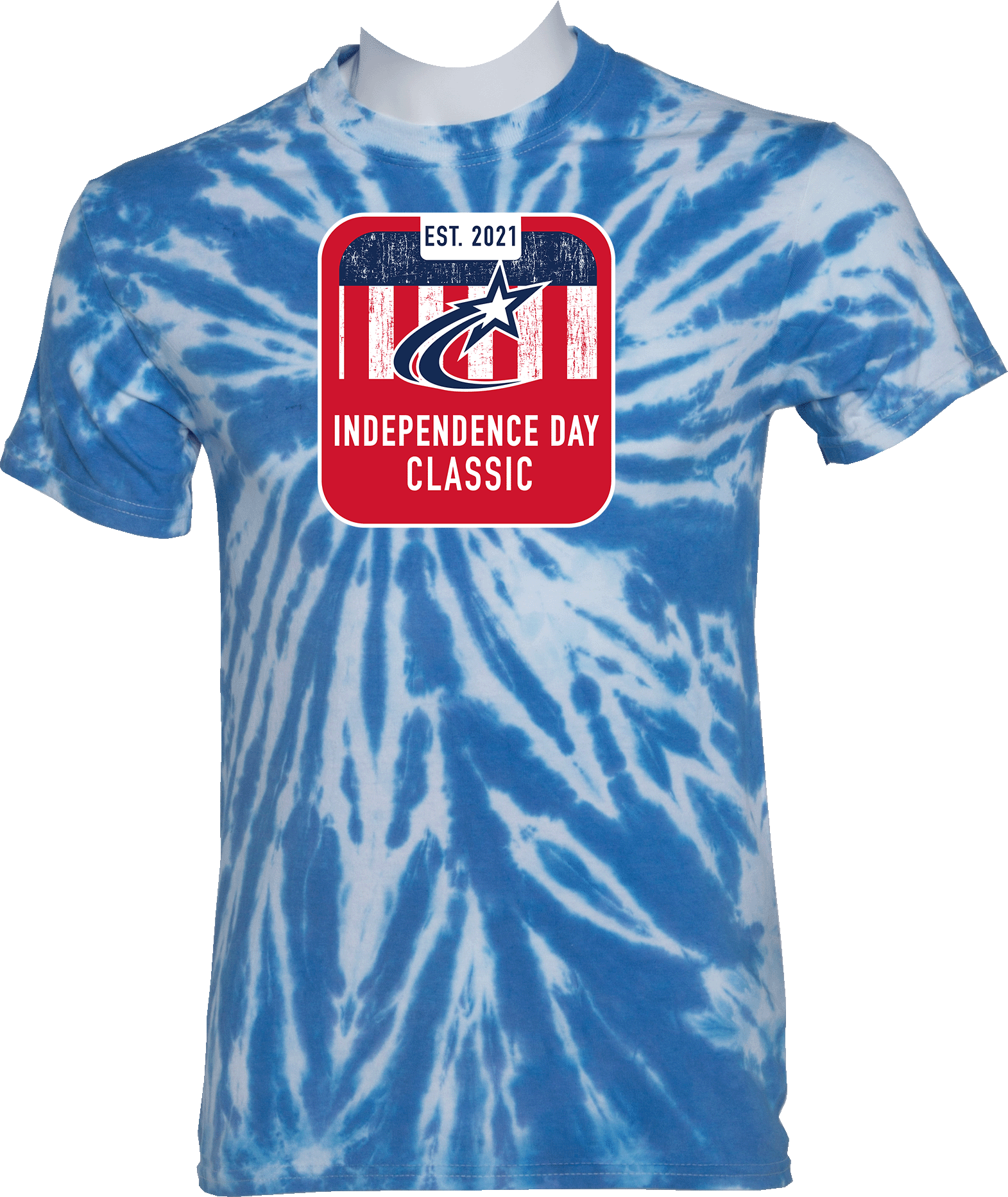 Tie-Dye Short Sleeves - 2024 Independence Day Classic