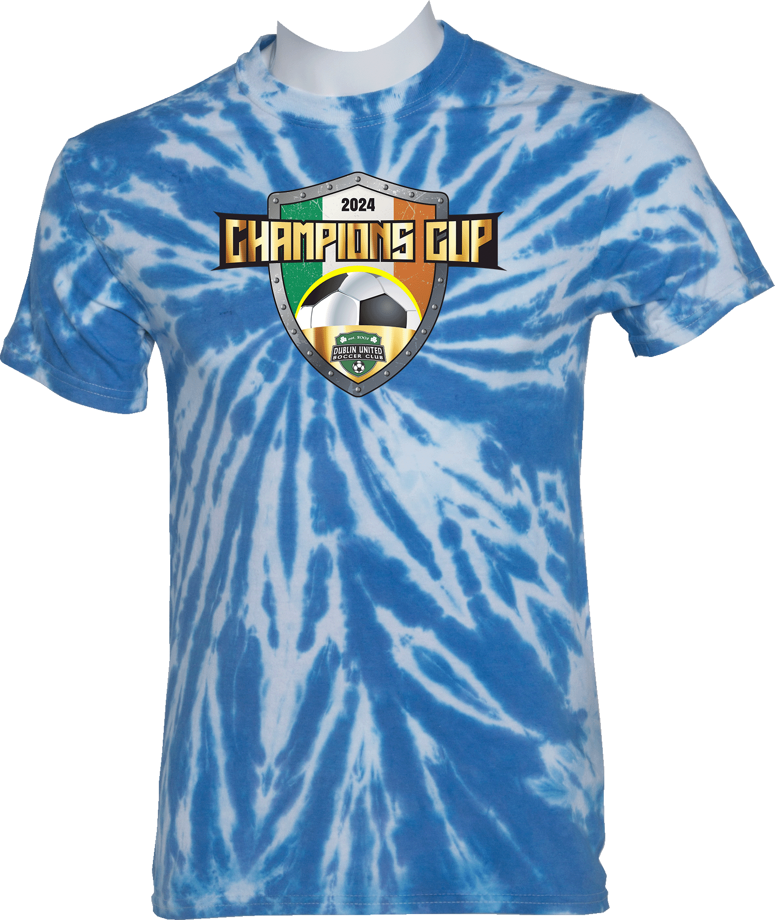 Tie-Dye Short Sleeves - 2024 Dublin United Champions Cup