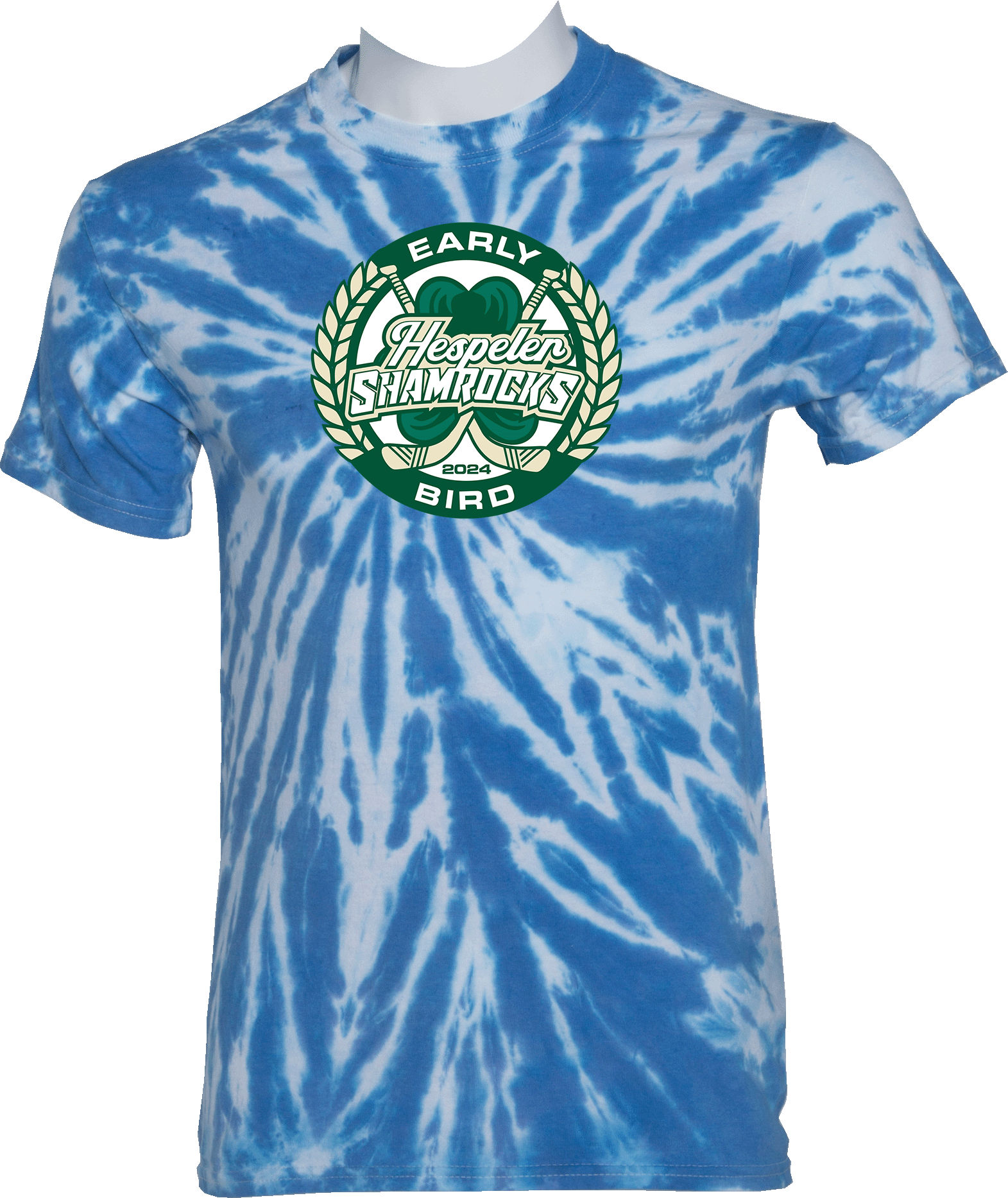 Tie-Dye Short Sleeves - 2024 Hespeler Shamrocks Early Bird