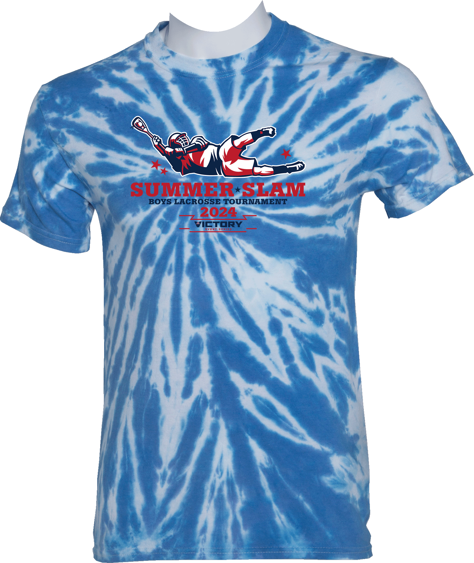 Tie-Dye Short Sleeves - 2024 Boys Summer Slam