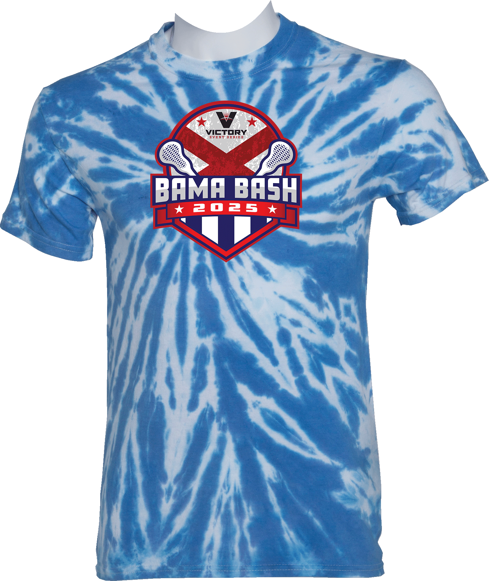 Tie-Dye Short Sleeves - 2025 Bama Bash