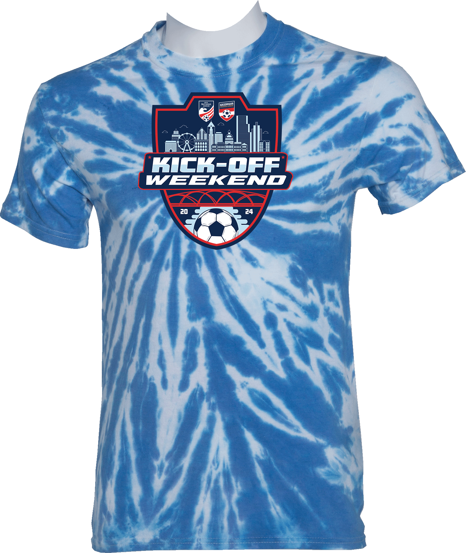 Tie-Dye Short Sleeves - 2024 Kick-Off Weekend