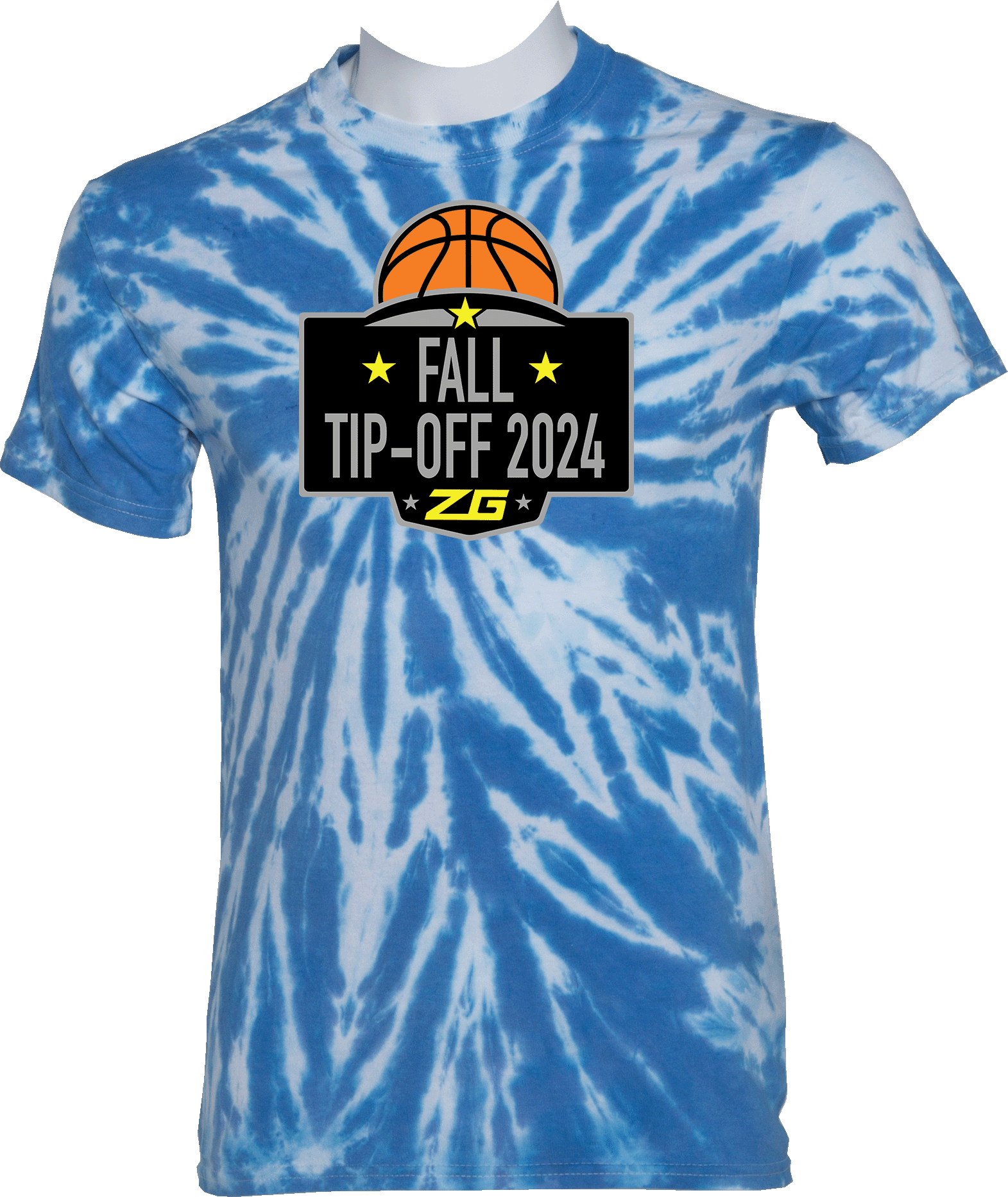 Tie-Dye Short Sleeves - 2024 Zero Gravity New Hampshire Fall Tip-Off