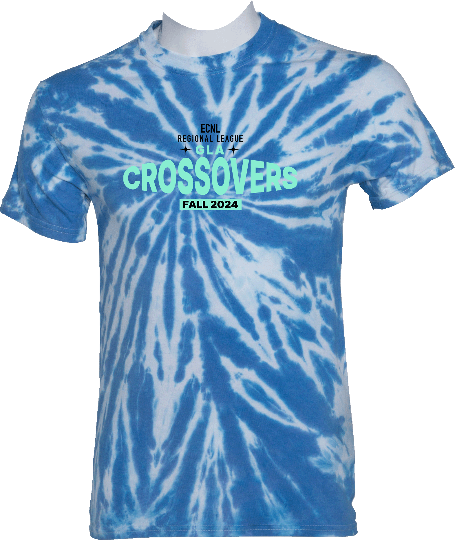 Tie-Dye Short Sleeves - 2024 ECNL-RL Crossover