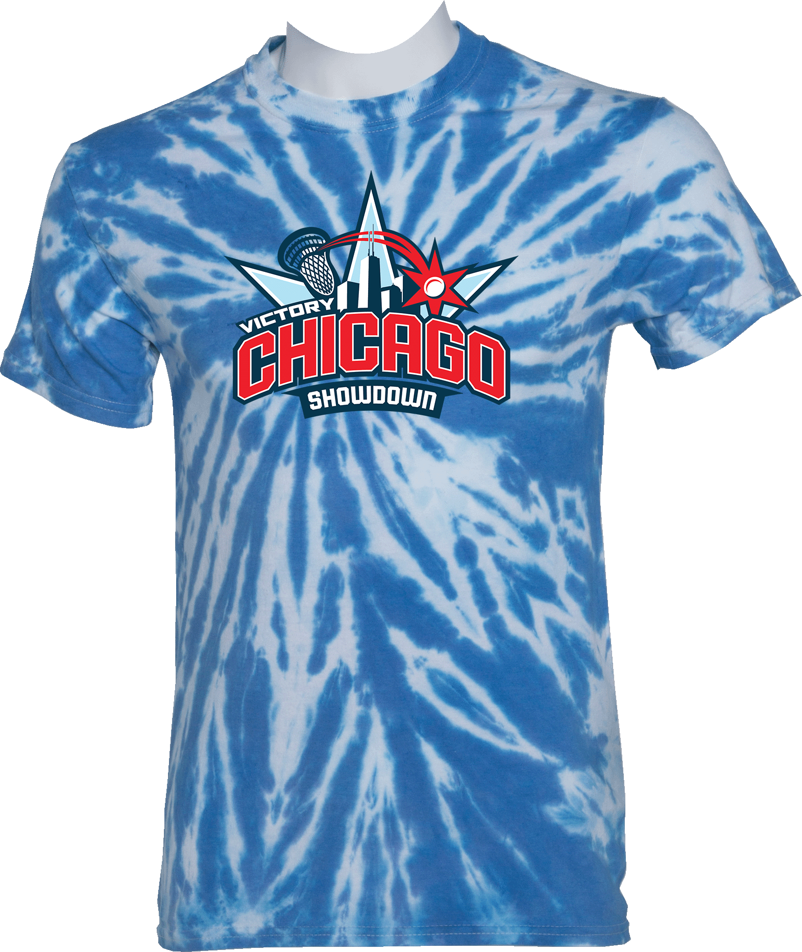 Tie-Dye Short Sleeves - 2024 Chicago Showdown