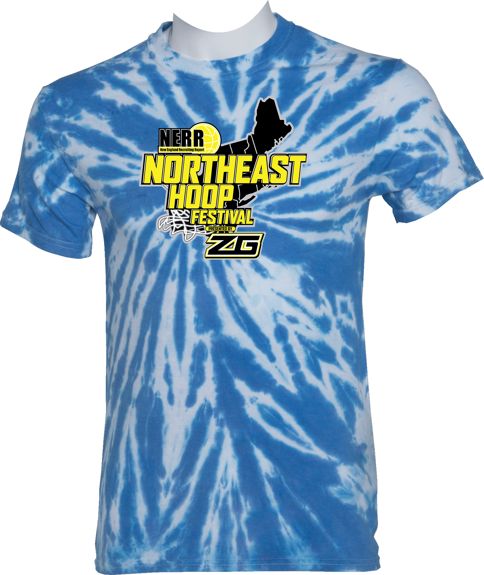 Tie-Dye Short Sleeves - 2024 Zero Gravity NERR Northeast Hoop Festival